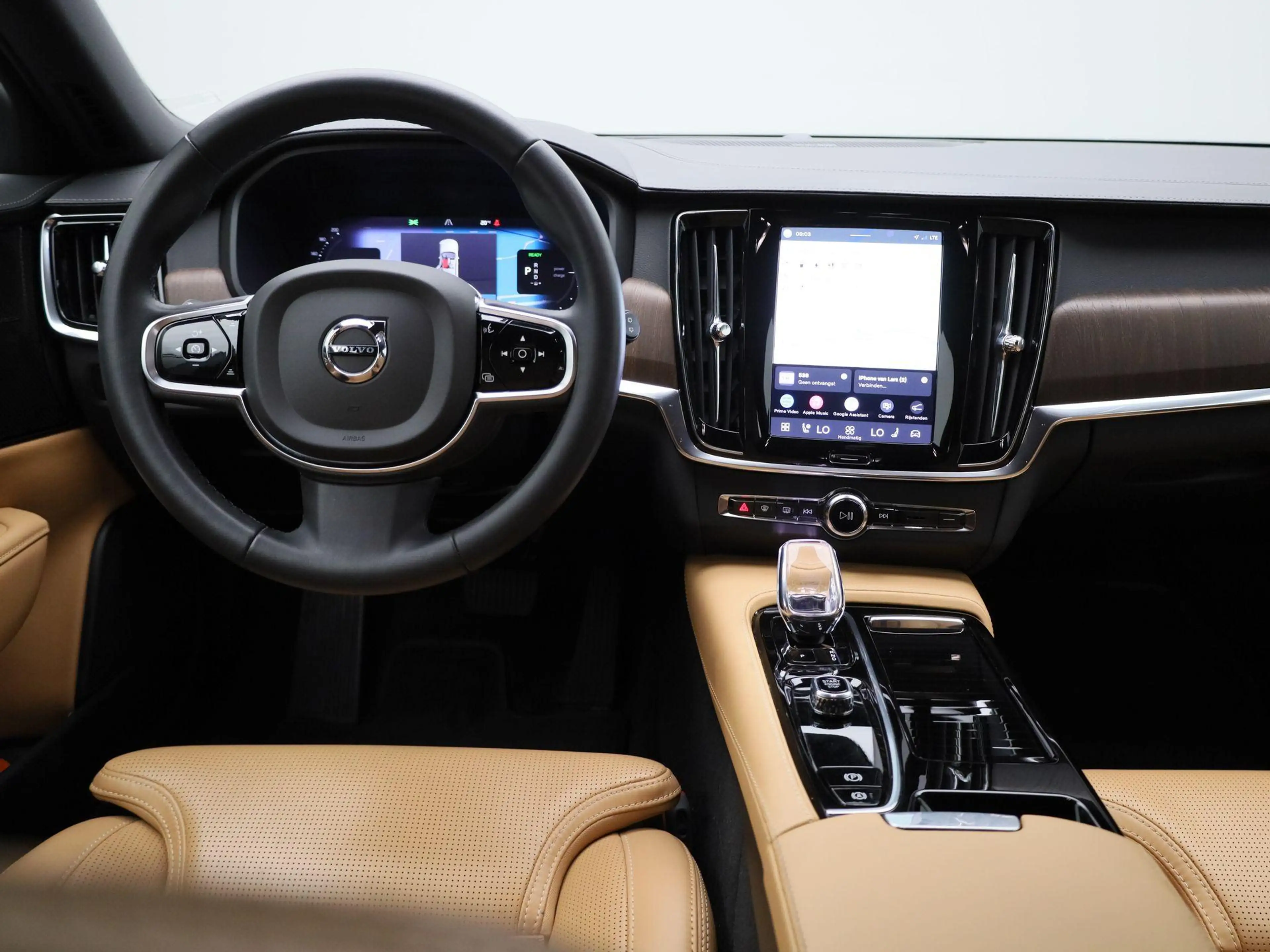 Volvo V90 2.0 T6 Plug-in hybrid AWD Plus Bright 350PK | Harm — photo 7