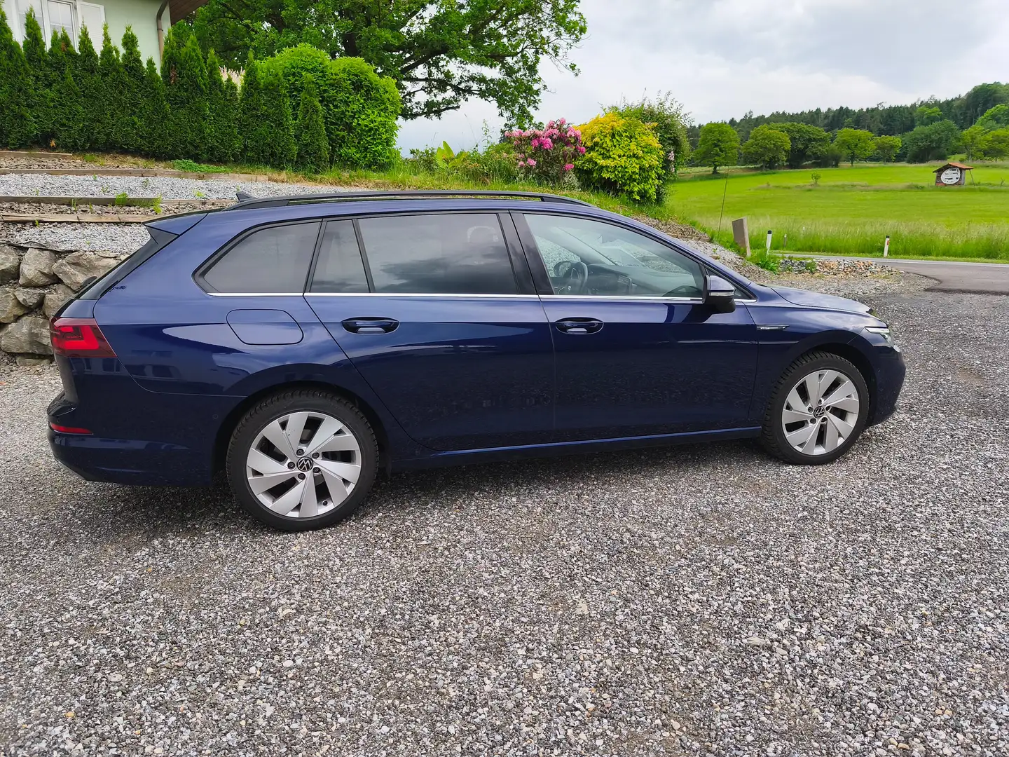 Volkswagen Golf Variant 2,0 TDI Style DSG Sportsitze, 150PS Blau - 2