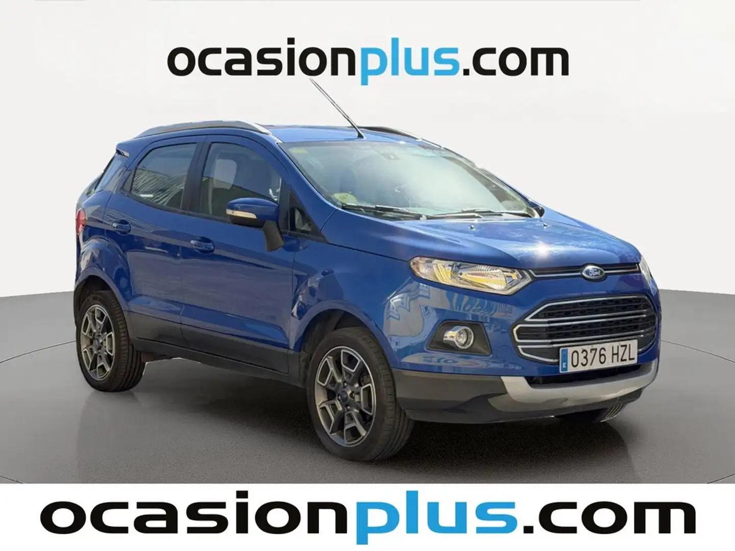 Ford EcoSport 1.50TDCi Limited Edition 90 Azul - 2