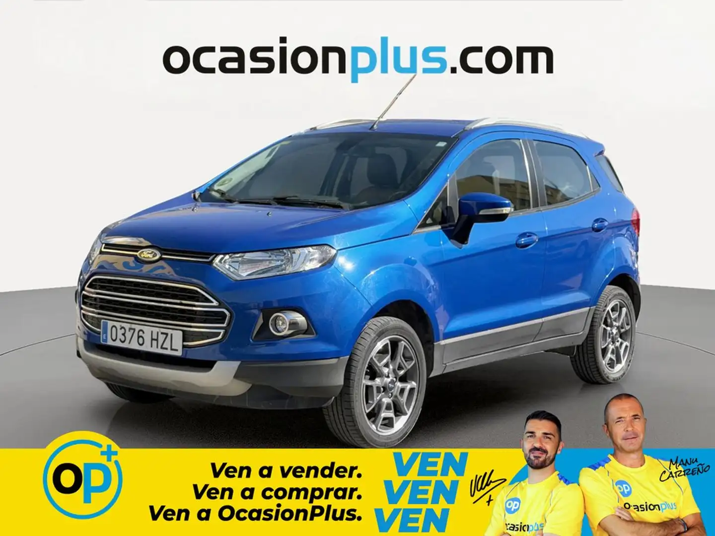 Ford EcoSport 1.50TDCi Limited Edition 90 Azul - 1