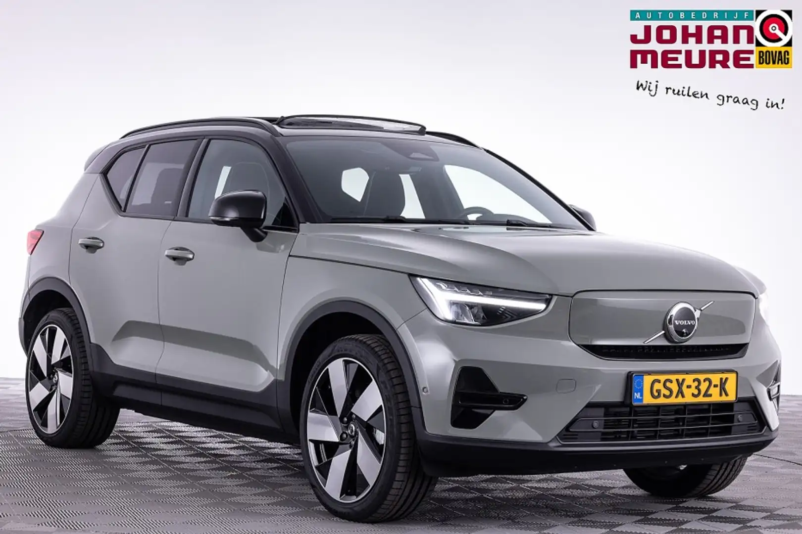 Volvo EX40 Extended Range Ultra 82 kWh | PANORAMADAK | harman Groen - 1