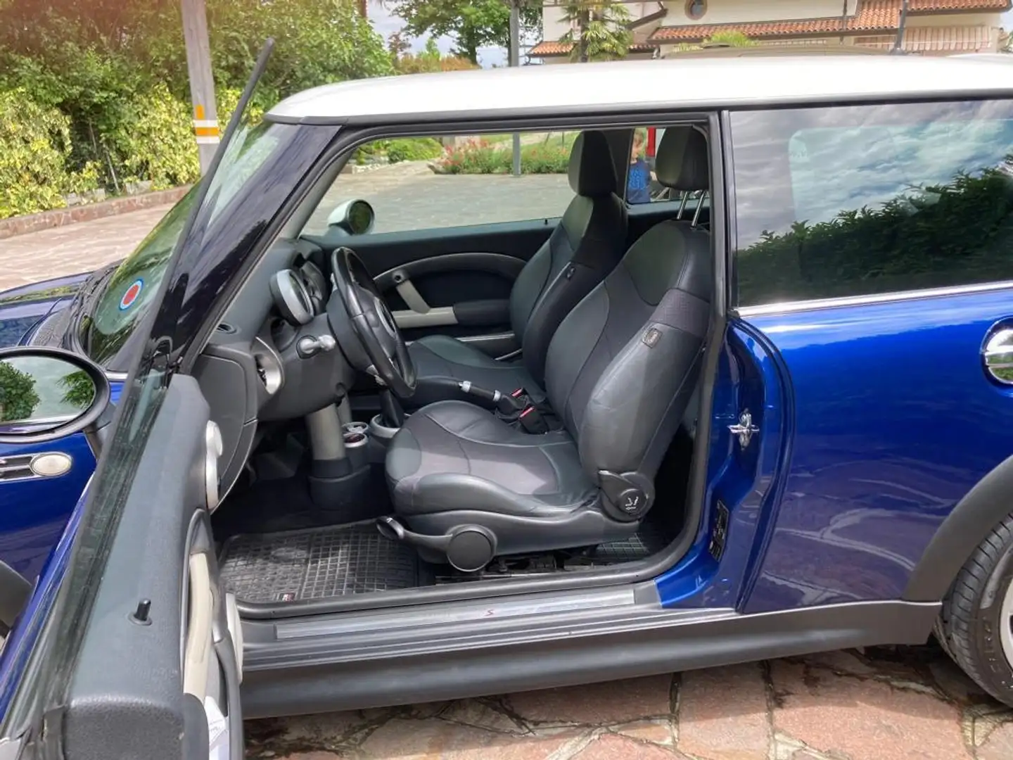 MINI Cooper S Blu/Azzurro - 2