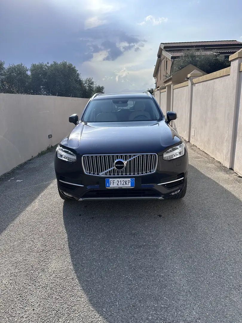 Volvo XC90 2.0 d5 Inscription awd 235cv 7p.ti geartronic my17 - 1