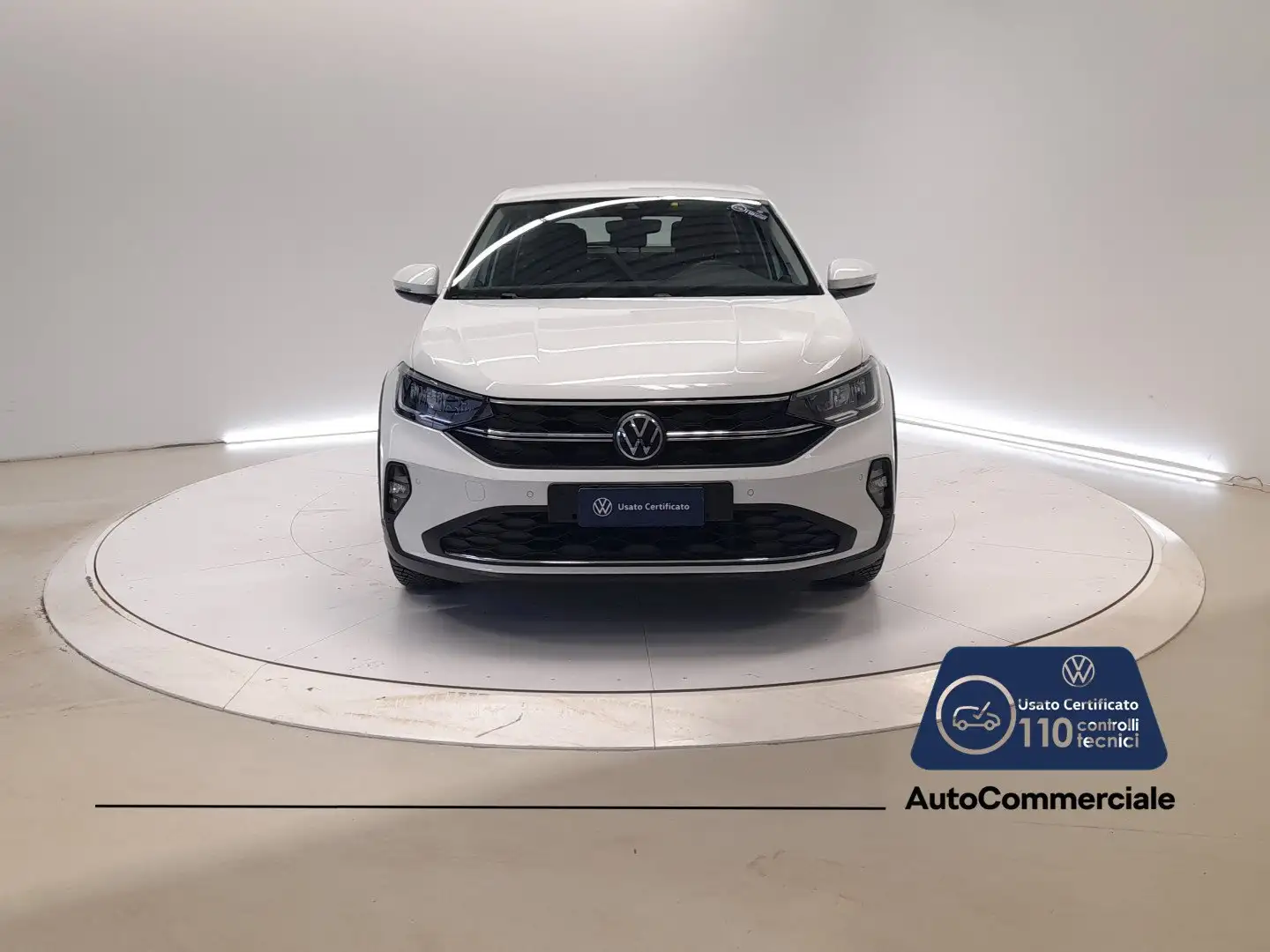 Volkswagen Taigo Taigo 1.0 TSI 110 CV Life Blanc - 2
