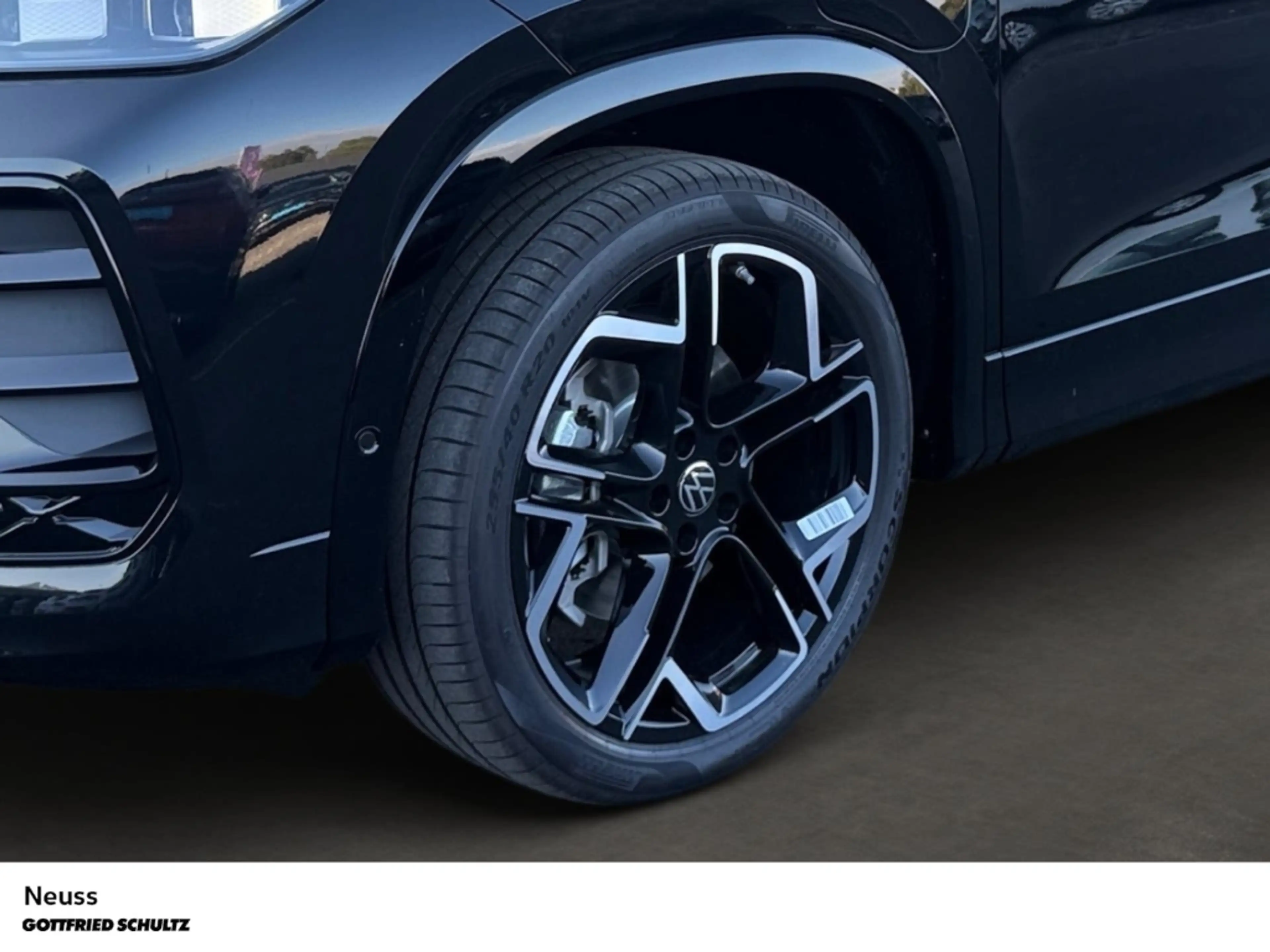 Volkswagen Tayron R-Line 1.5 eHybrid DSG NAVI AHK BLACK STYLE — photo 9