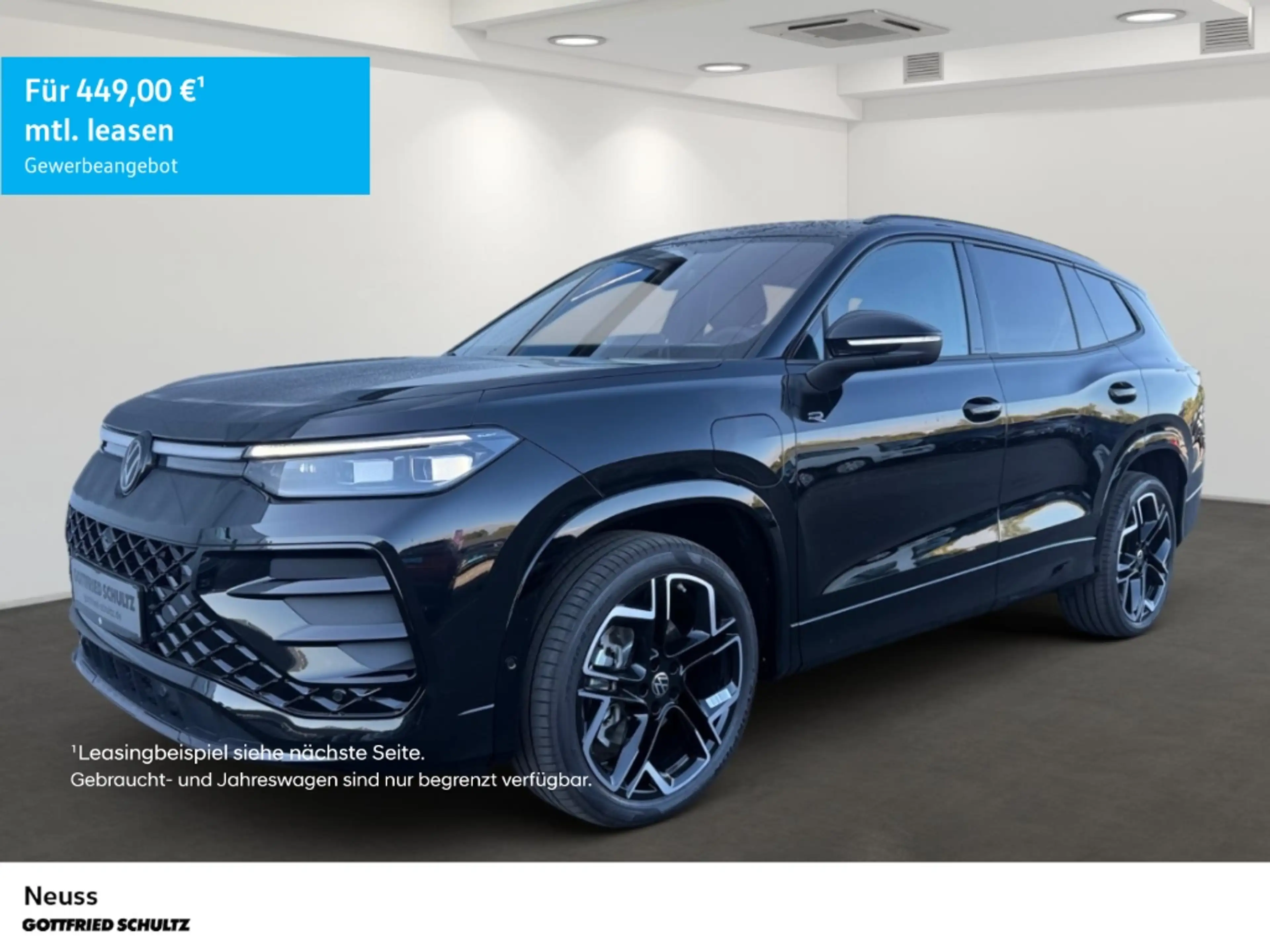 Volkswagen Tayron R-Line 1.5 eHybrid DSG NAVI AHK BLACK STYLE