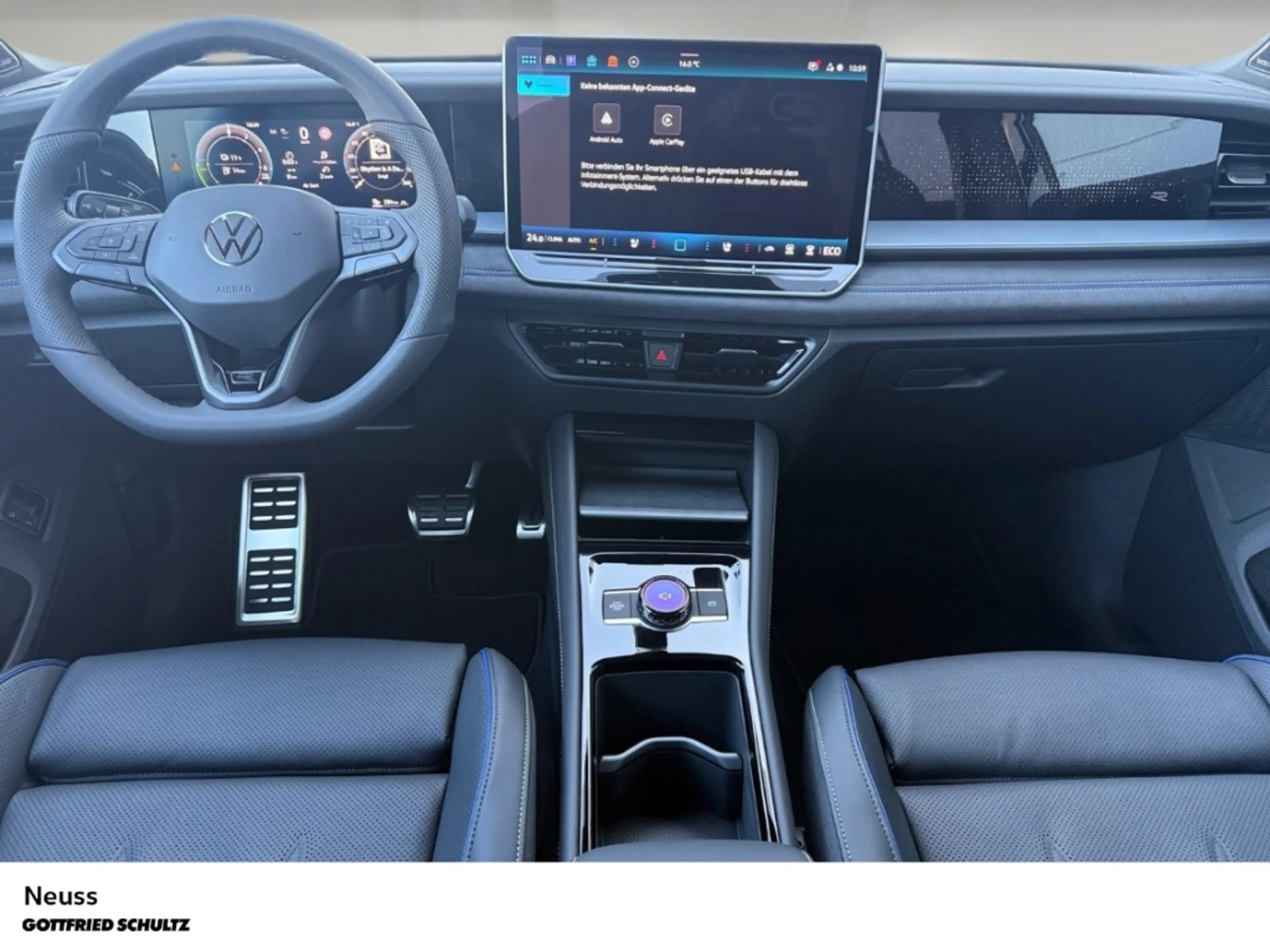 Volkswagen Tayron R-Line 1.5 eHybrid DSG NAVI AHK BLACK STYLE — photo 6