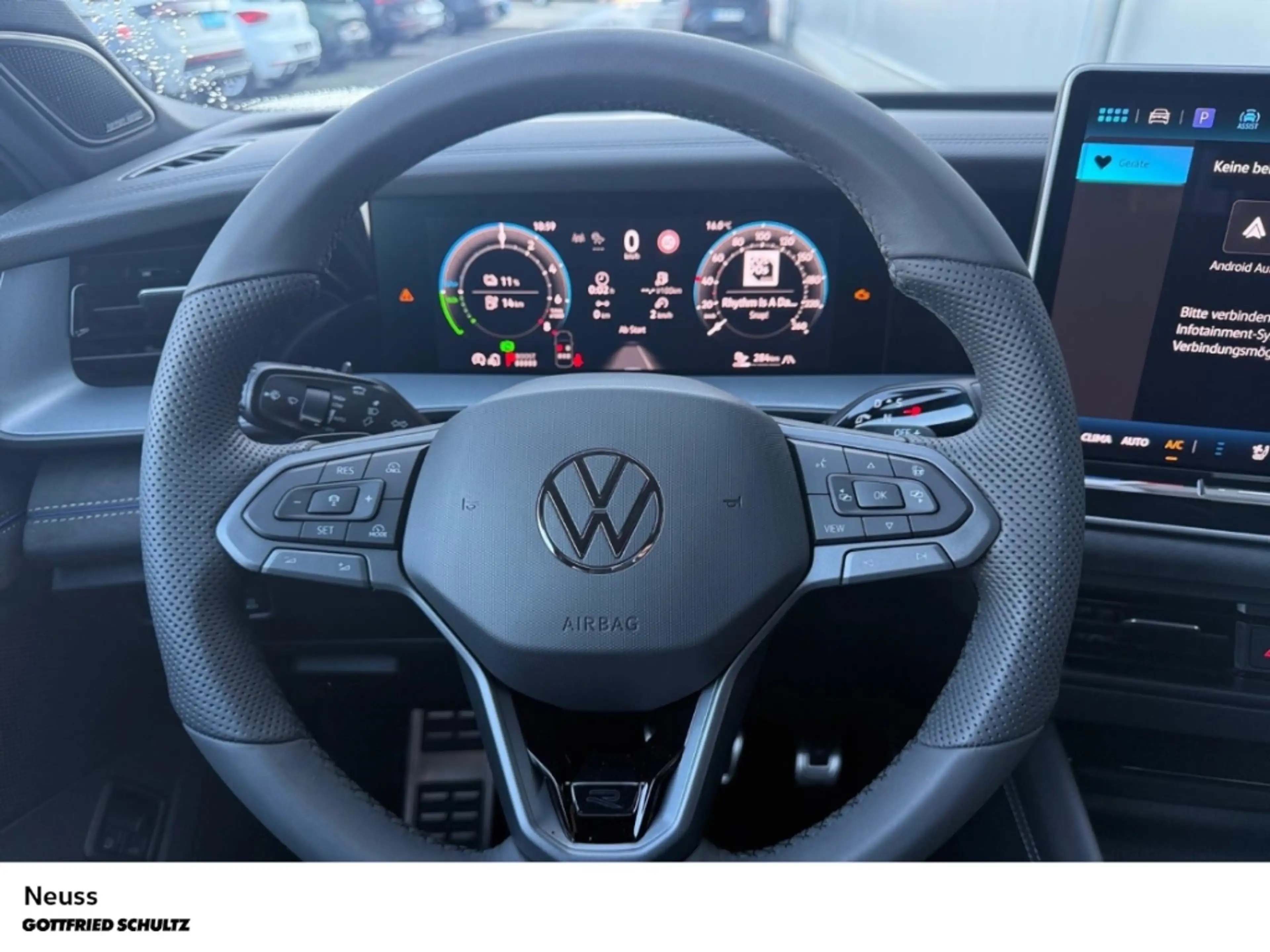 Volkswagen Tayron R-Line 1.5 eHybrid DSG NAVI AHK BLACK STYLE — photo 15