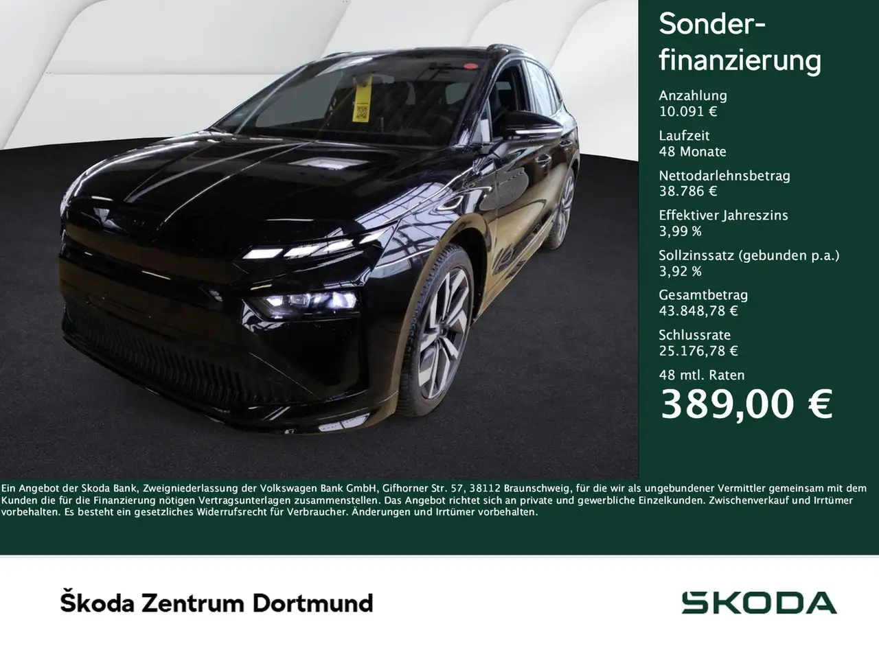 Skoda Enyaq 85 SPORTLINE WÄRMEPUMPE PANO AHK CAM LM20