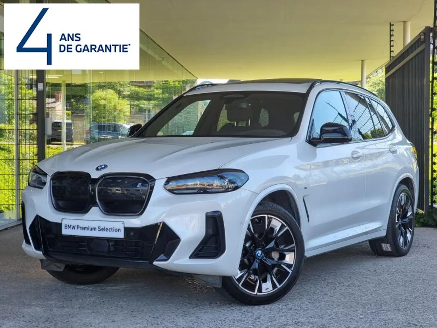 BMW iX3 Kit M Blanco - 1