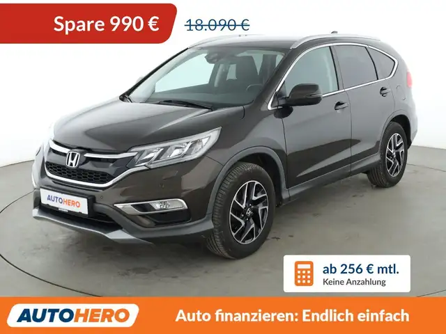 Honda CR-V 2.0 i-VTEC Elegance 4WD *NAVI*CAM*TEMPO*SHZ*