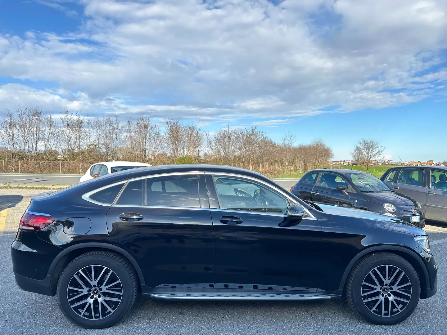 Mercedes-Benz GLC 220 GLC Coupe 220 d Business 4matic auto Noir - 1