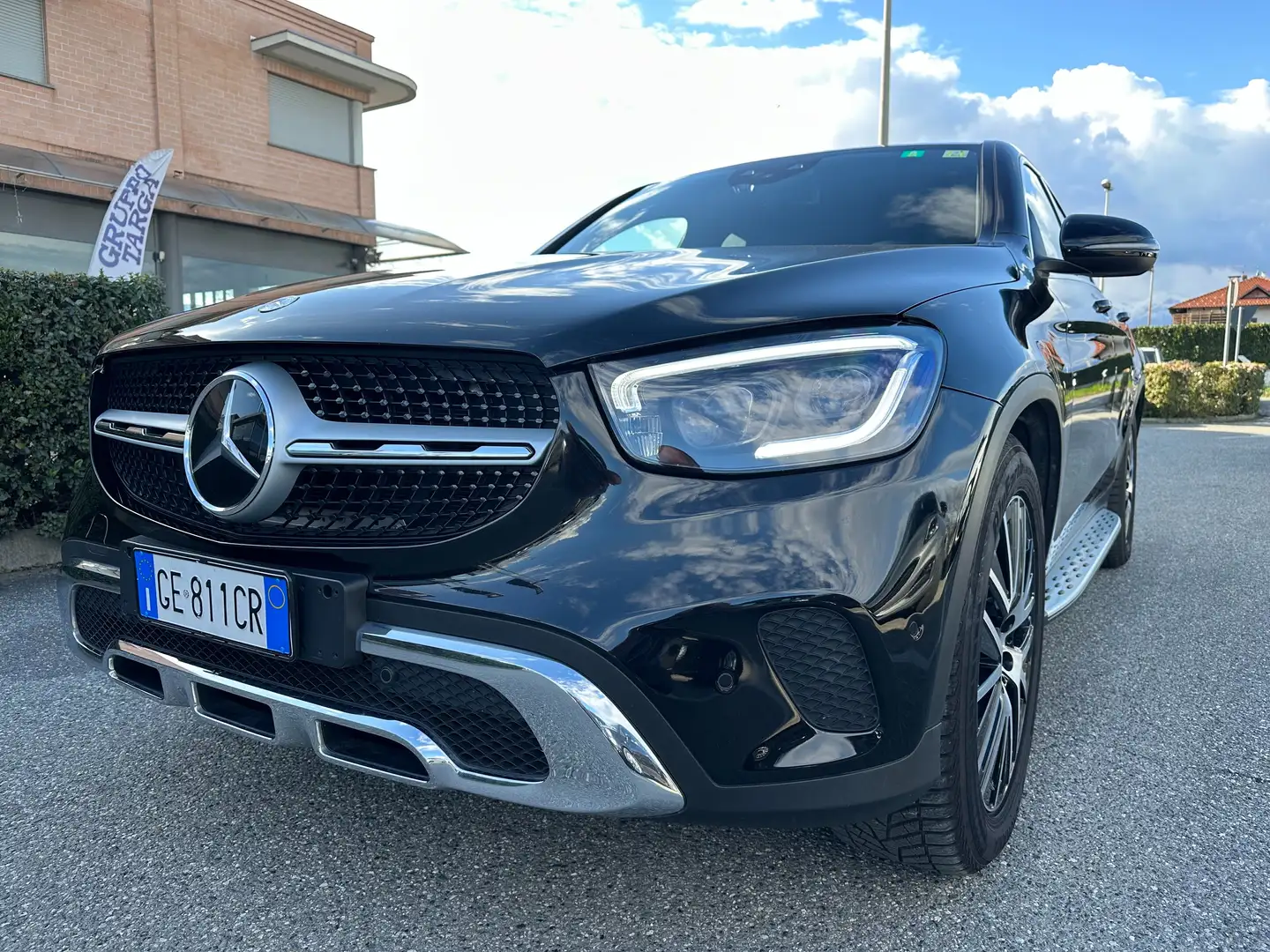 Mercedes-Benz GLC 220 GLC Coupe 220 d Business 4matic auto Noir - 2