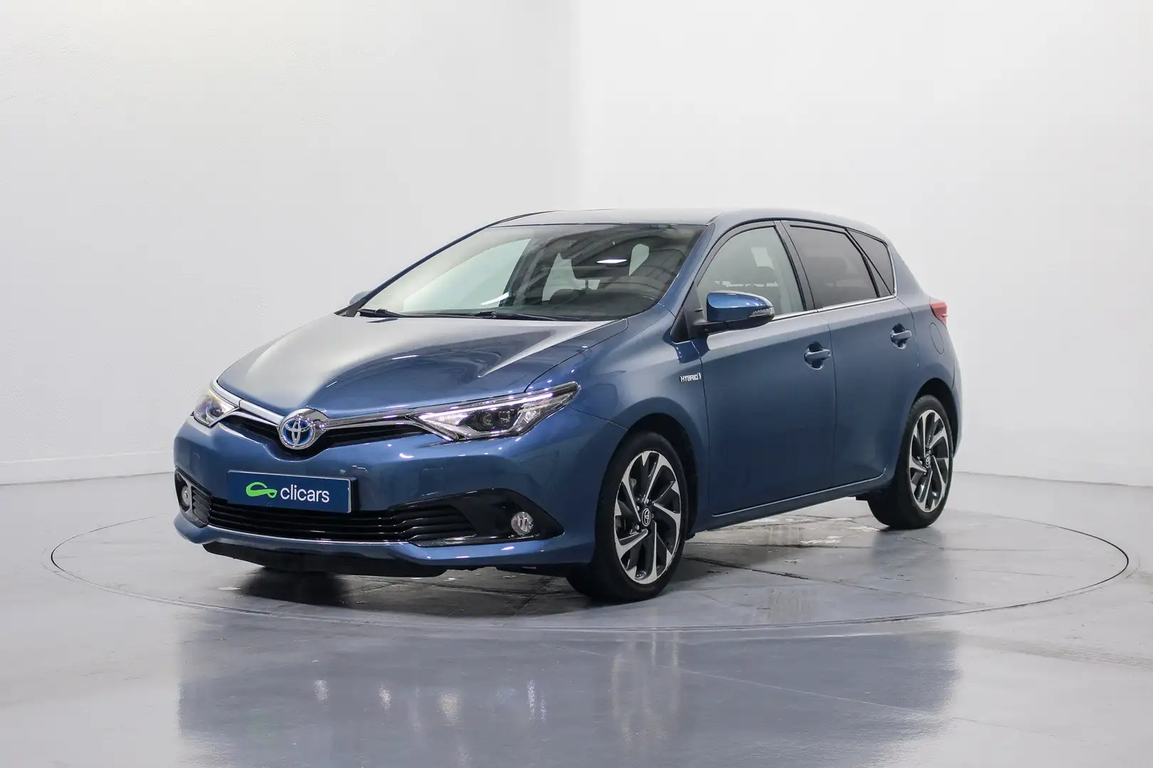 Toyota Auris hybrid Advance Azul - 1
