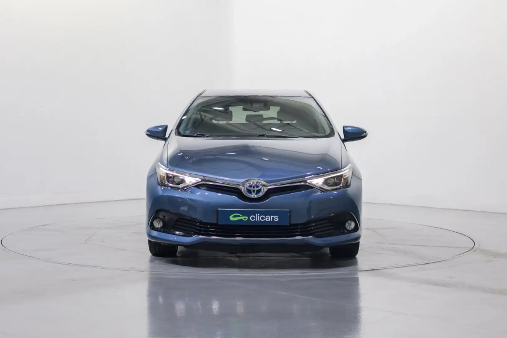 Toyota Auris hybrid Advance Azul - 2