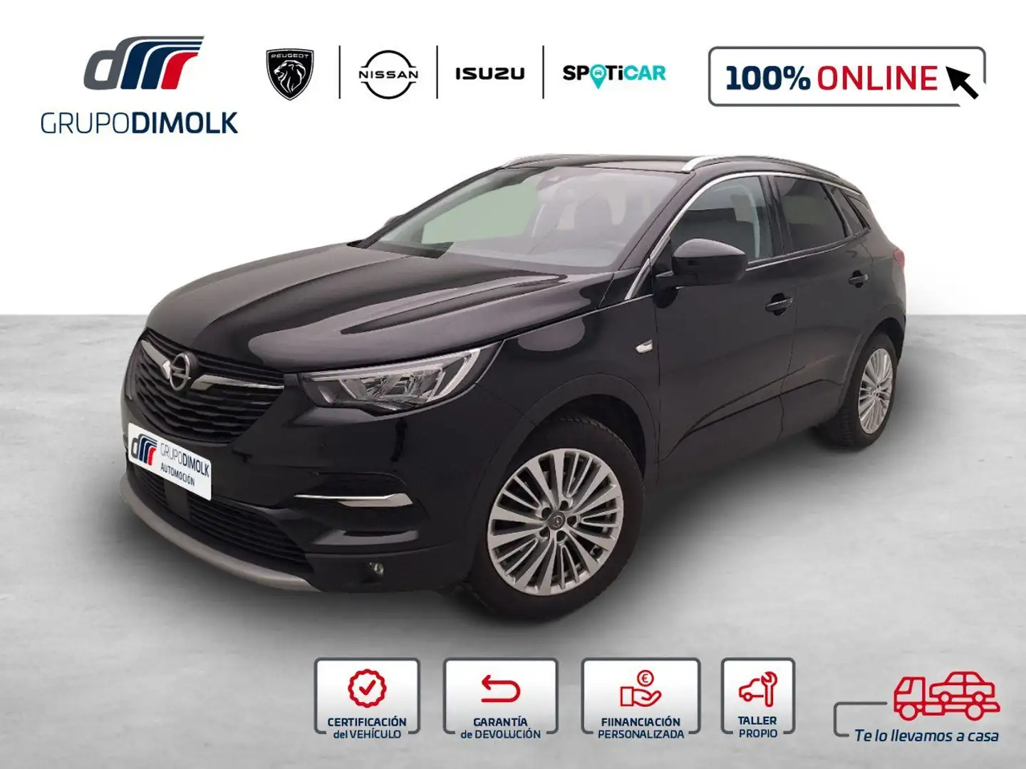 Opel Grandland X 1.5CDTi S&S Selective 130 Negro - 1