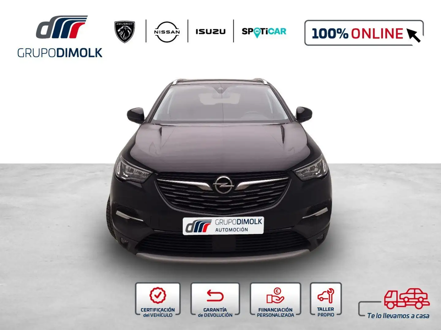 Opel Grandland X 1.5CDTi S&S Selective 130 Negro - 2