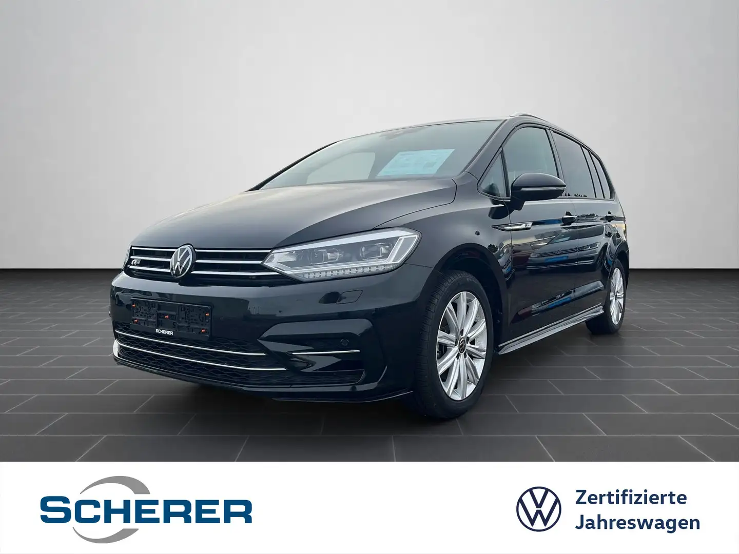 Volkswagen Touran R-Line 1.5 TSI DSG | 17" | ACC | Assisten Schwarz - 1