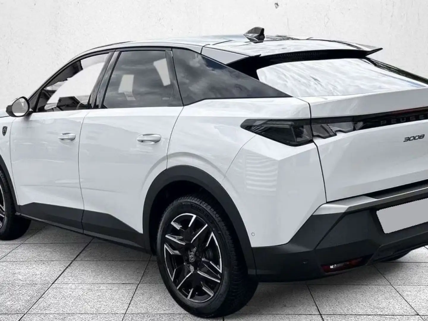 Peugeot 3008 1.2 Hybrid 145 GT e-DCS6 Bianco - 2