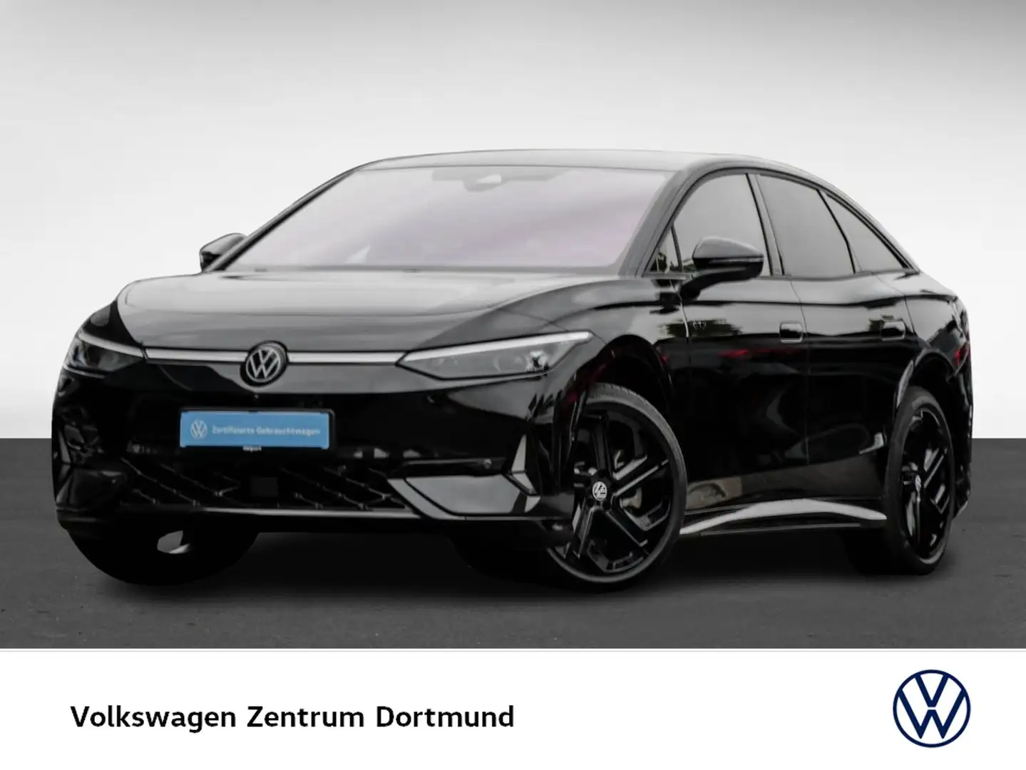 Volkswagen ID.7 GTX 4X4 WÄRMEPUMPE AHK 360CAM ACC LM20 NAVI Zwart - 2