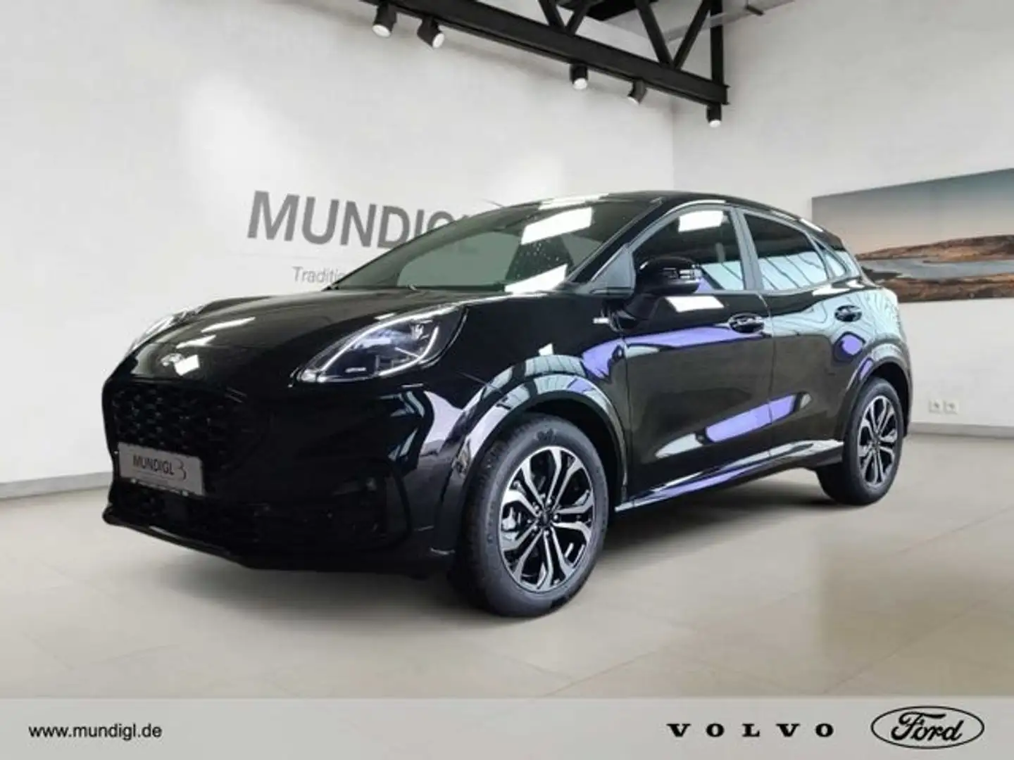 Ford Puma ST-Line Autom.,NAVI,Klimaaut.,LED,S Negro - 1