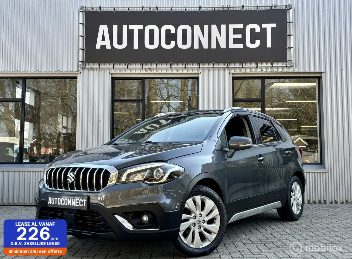 Suzuki S-Cross 1.0 Boosterjet Exclusive. NAVI, CRUISE, CAMERA. Gri - 1