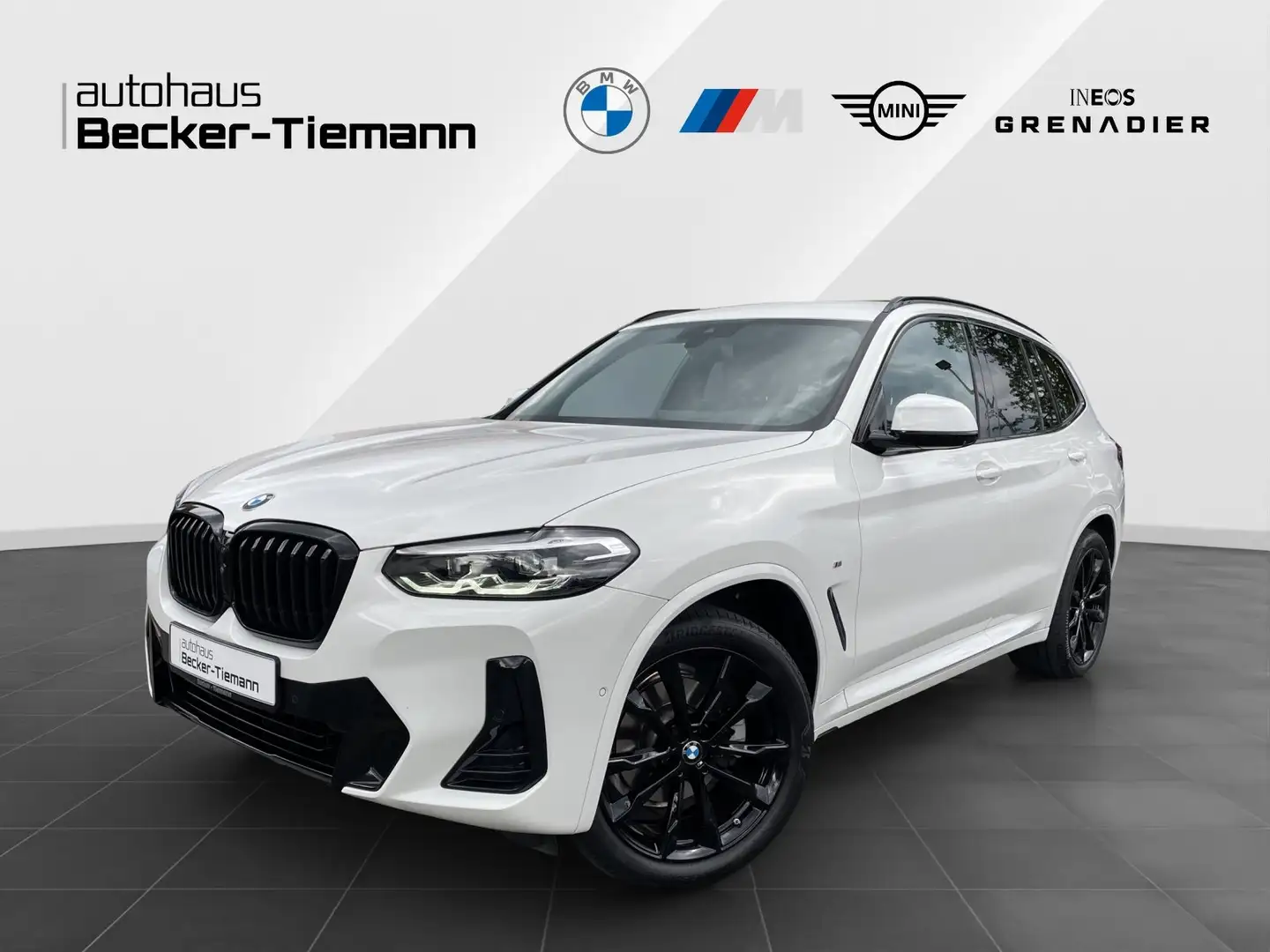 BMW X3 xDrive20i M SPORT*AHK*HUD*LED*360 GRAD*HIFI* Weiß - 1