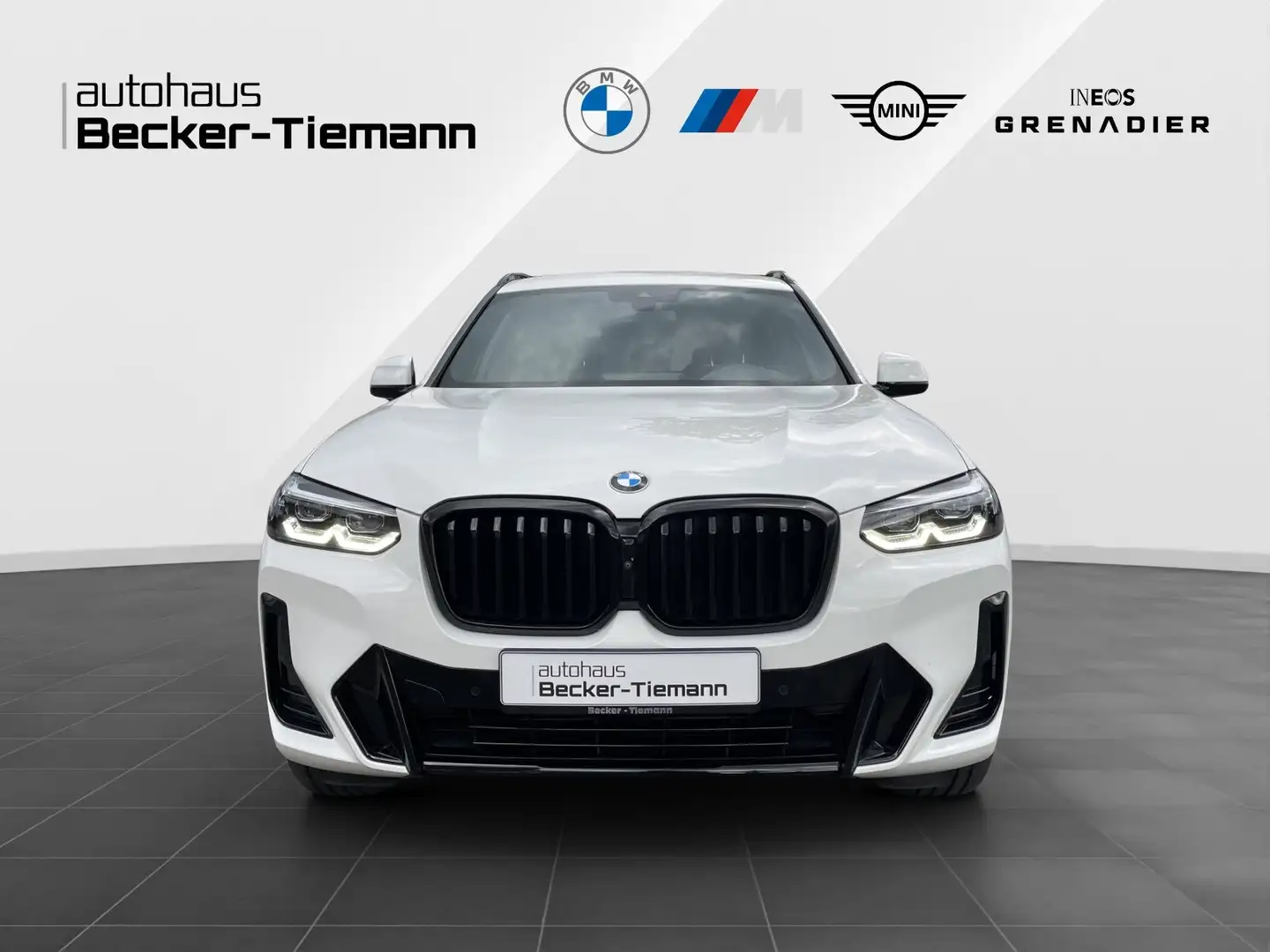 BMW X3 xDrive20i M SPORT*AHK*HUD*LED*360 GRAD*HIFI* Weiß - 2