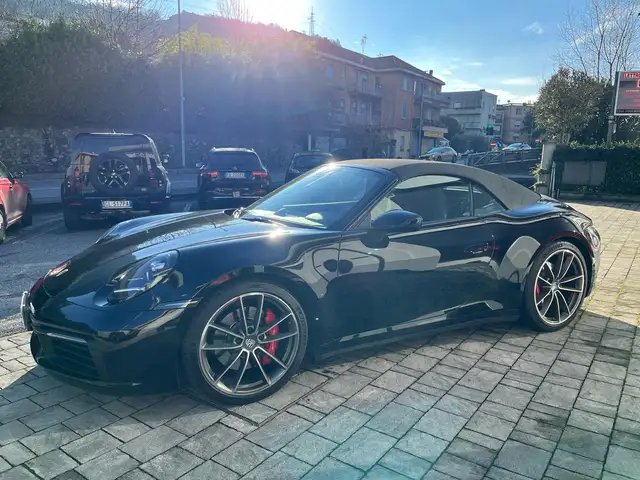 Porsche 911 992 Cabrio 3.0 Carrera 4S auto Scarichi Sportivi