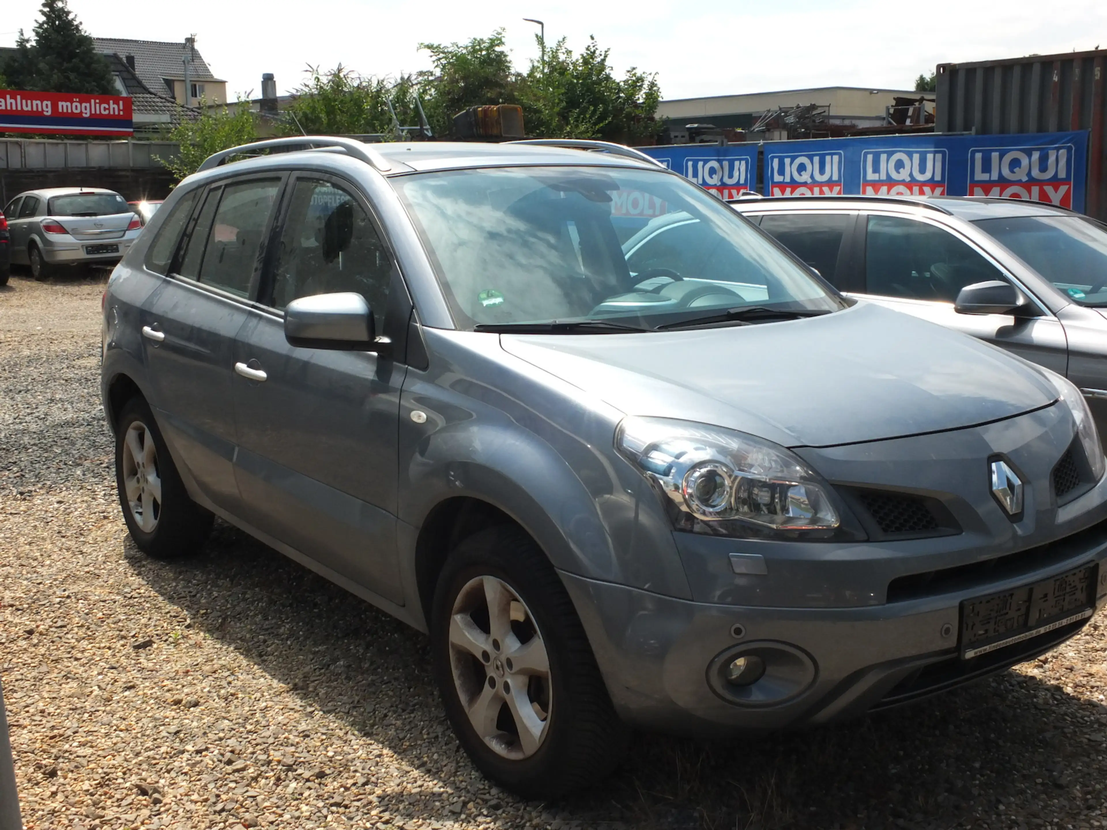 Renault Koleos LUXE 4 WD LEDER XENON DPF PARKPILOT KLIMAAUTOMATIK