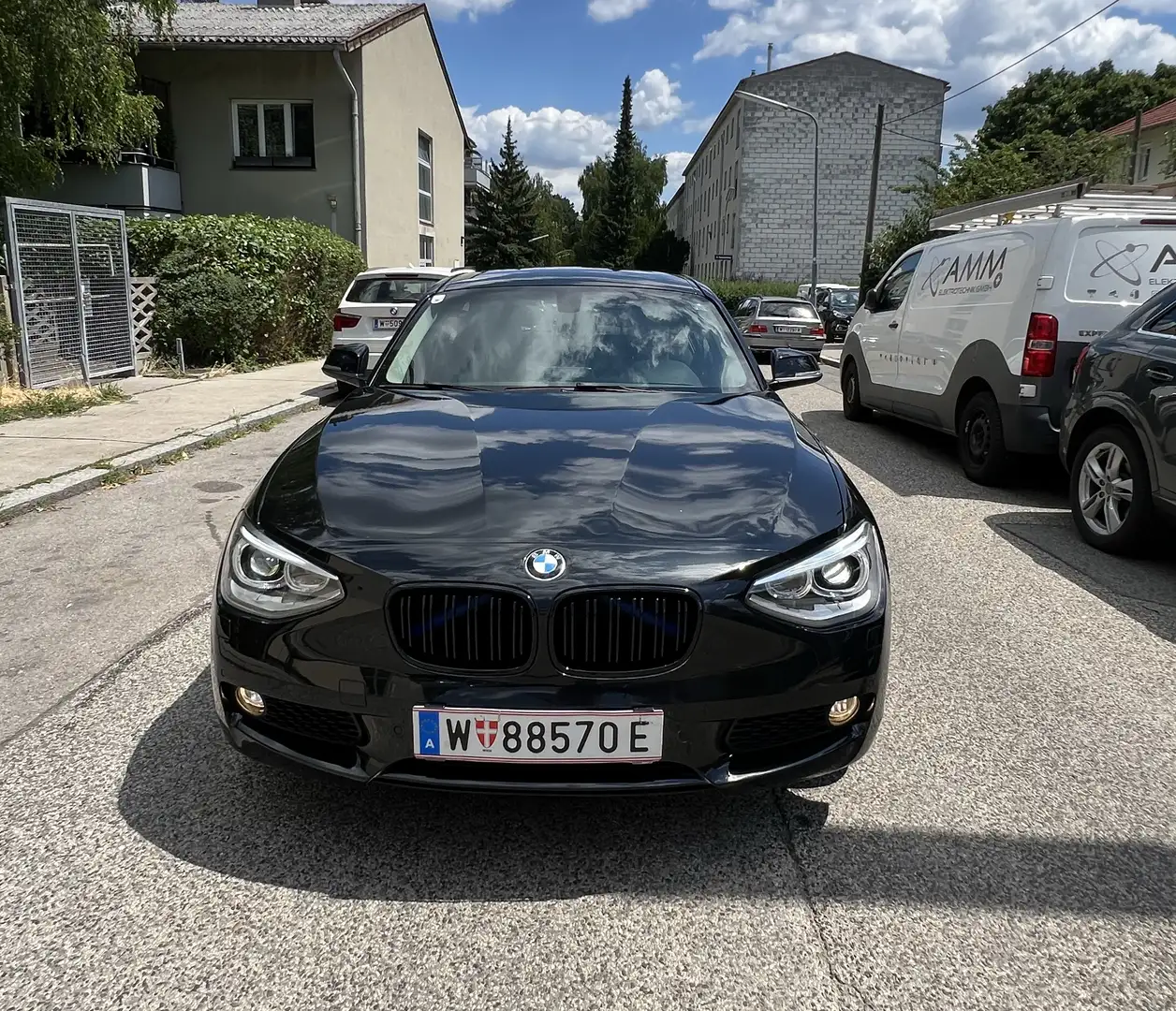 BMW 116 116d Aut. - 1