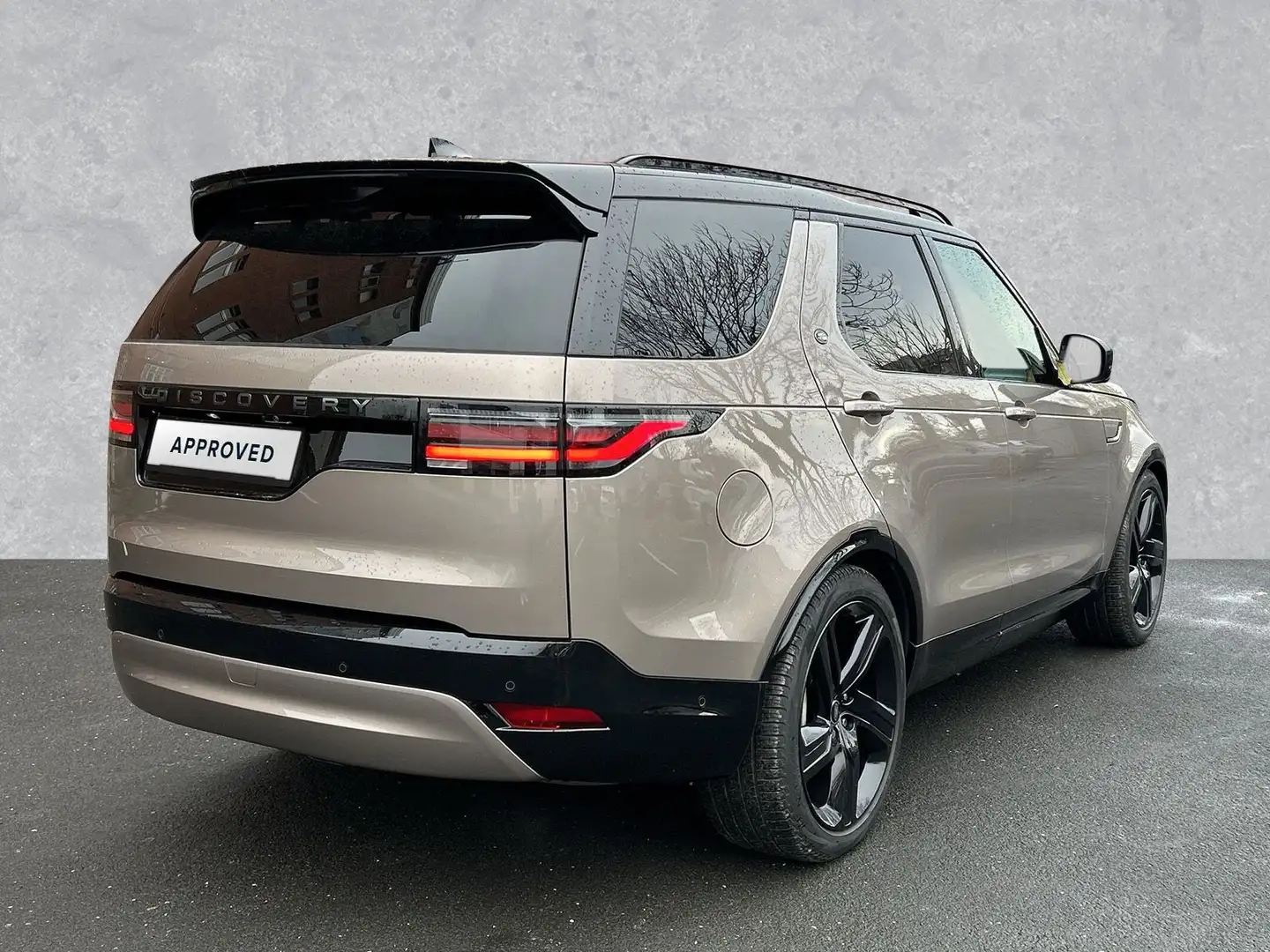 Land Rover Discovery D350 AWD Dynamic HSE / Massage-Sitze v Braun - 2