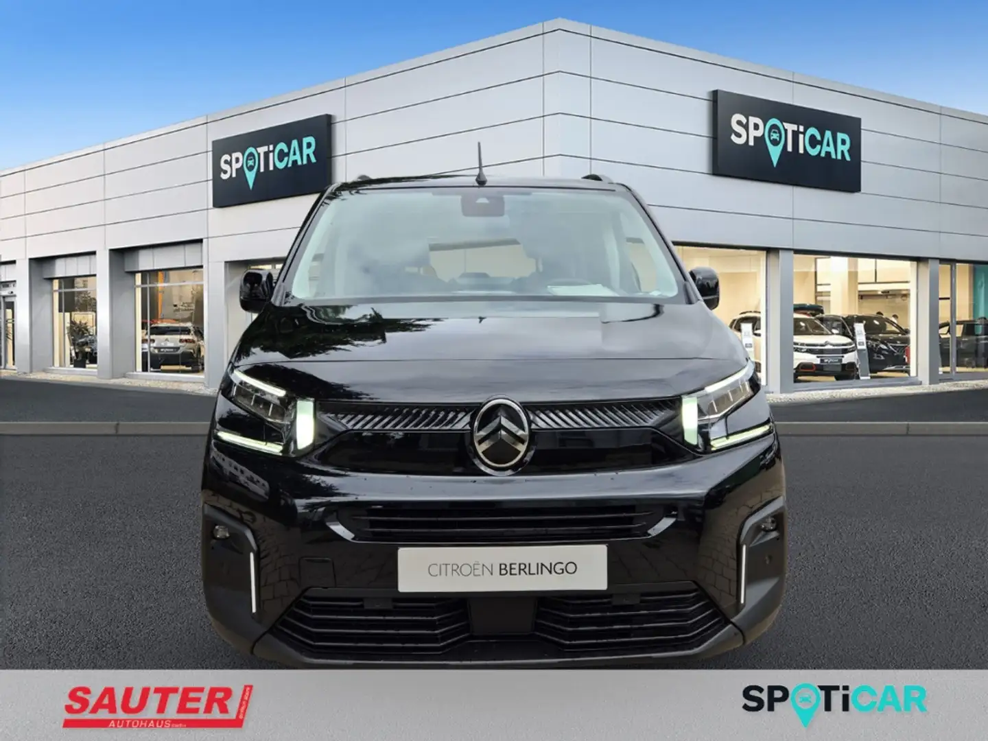 Citroen Berlingo Max XL 1.5 BlueHDi 130 EAT8, 7 Sitzer u. AHK vor. Schwarz - 2