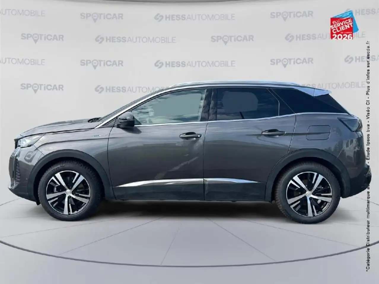 Peugeot 3008 3008 Plug-In Hybrid — photo 9