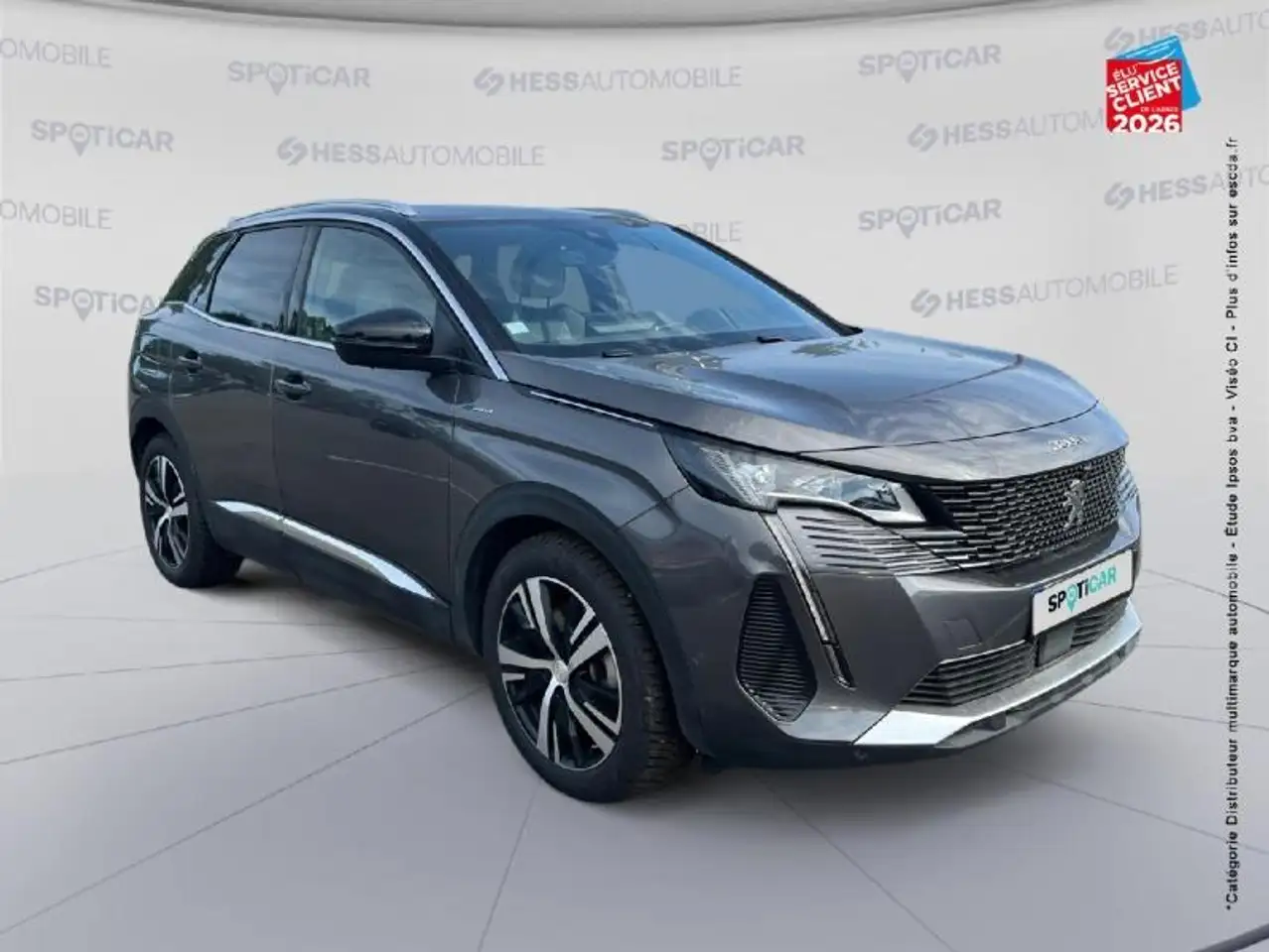 Peugeot 3008 3008 Plug-In Hybrid — photo 3