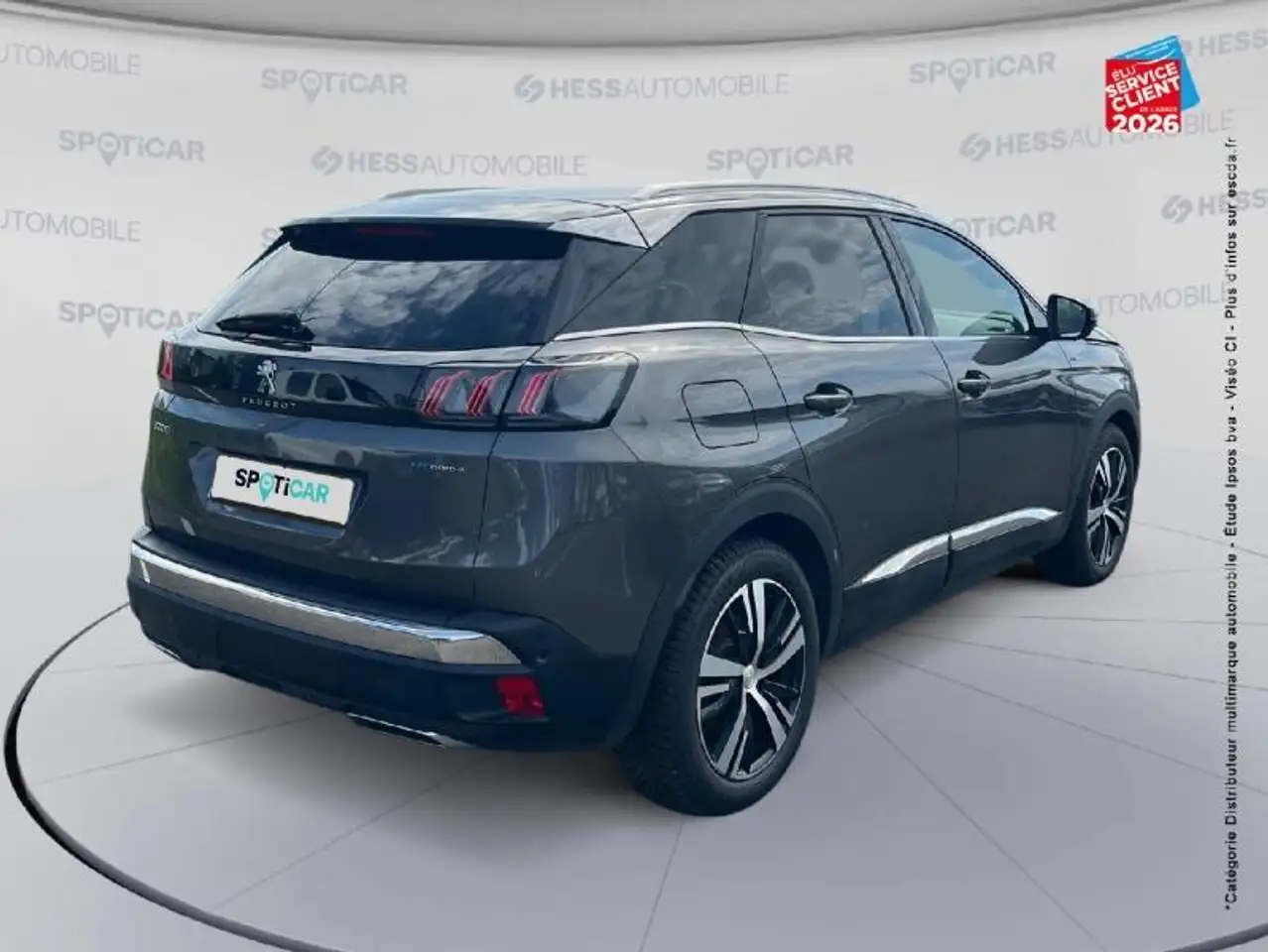 Peugeot 3008 3008 Plug-In Hybrid — photo 6