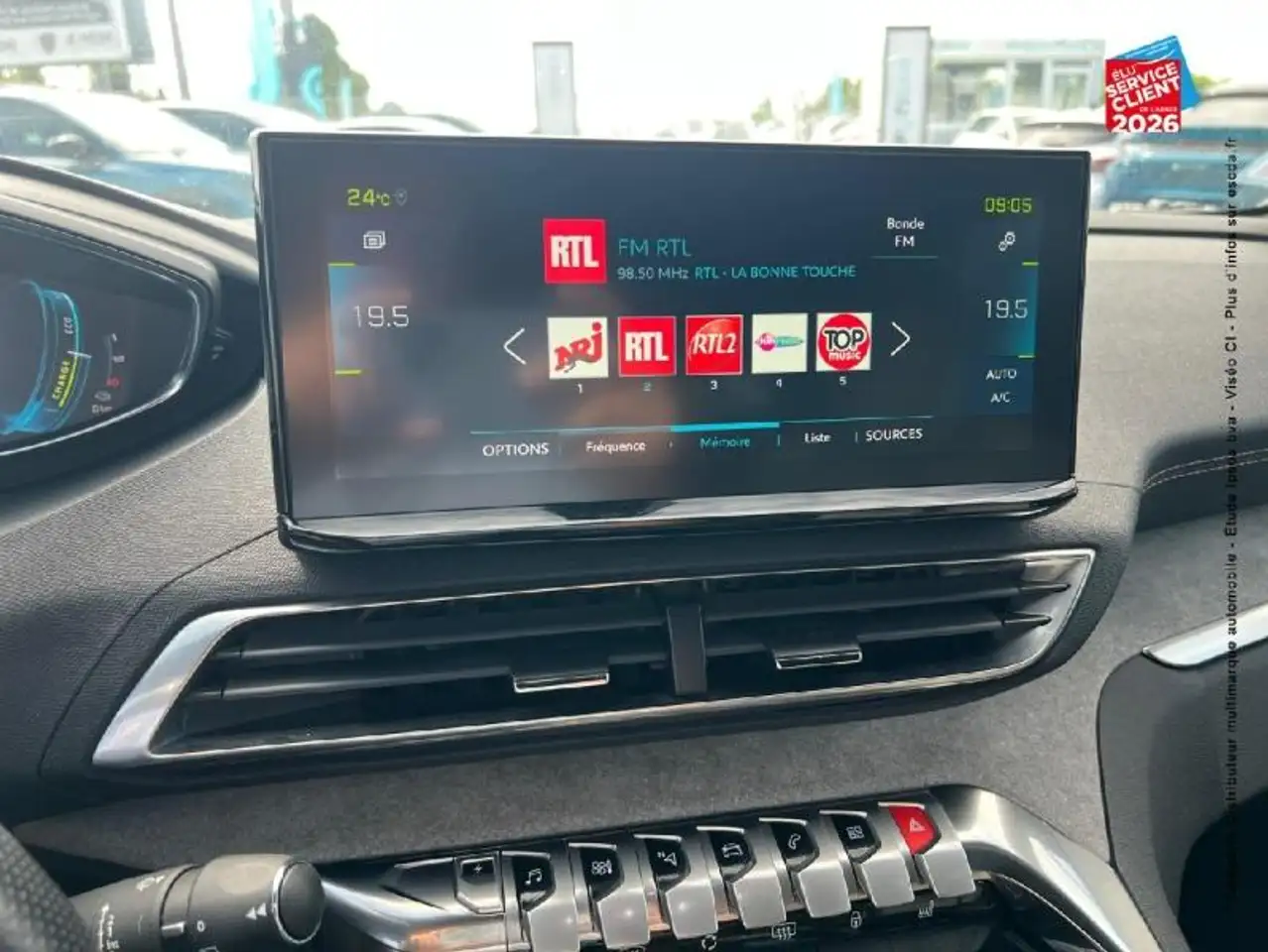 Peugeot 3008 3008 Plug-In Hybrid — photo 20