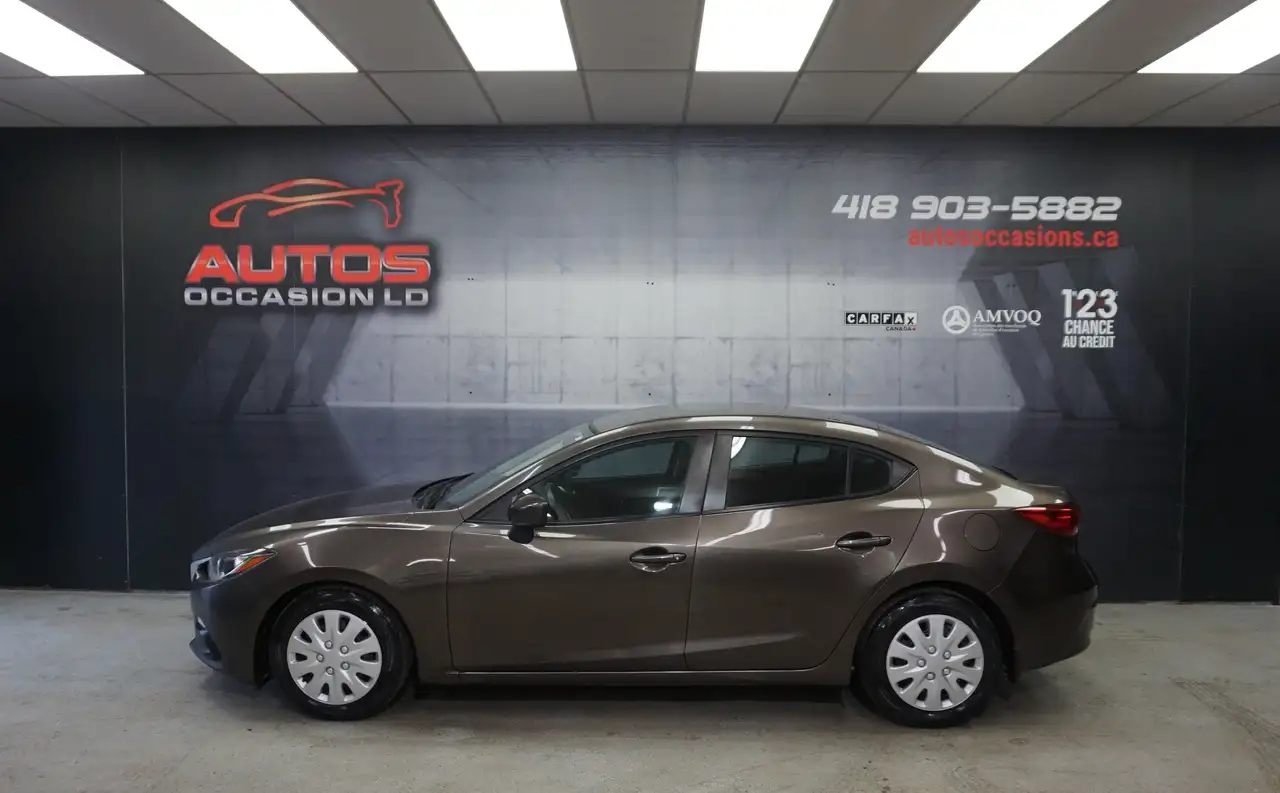 2015 Mazda 3