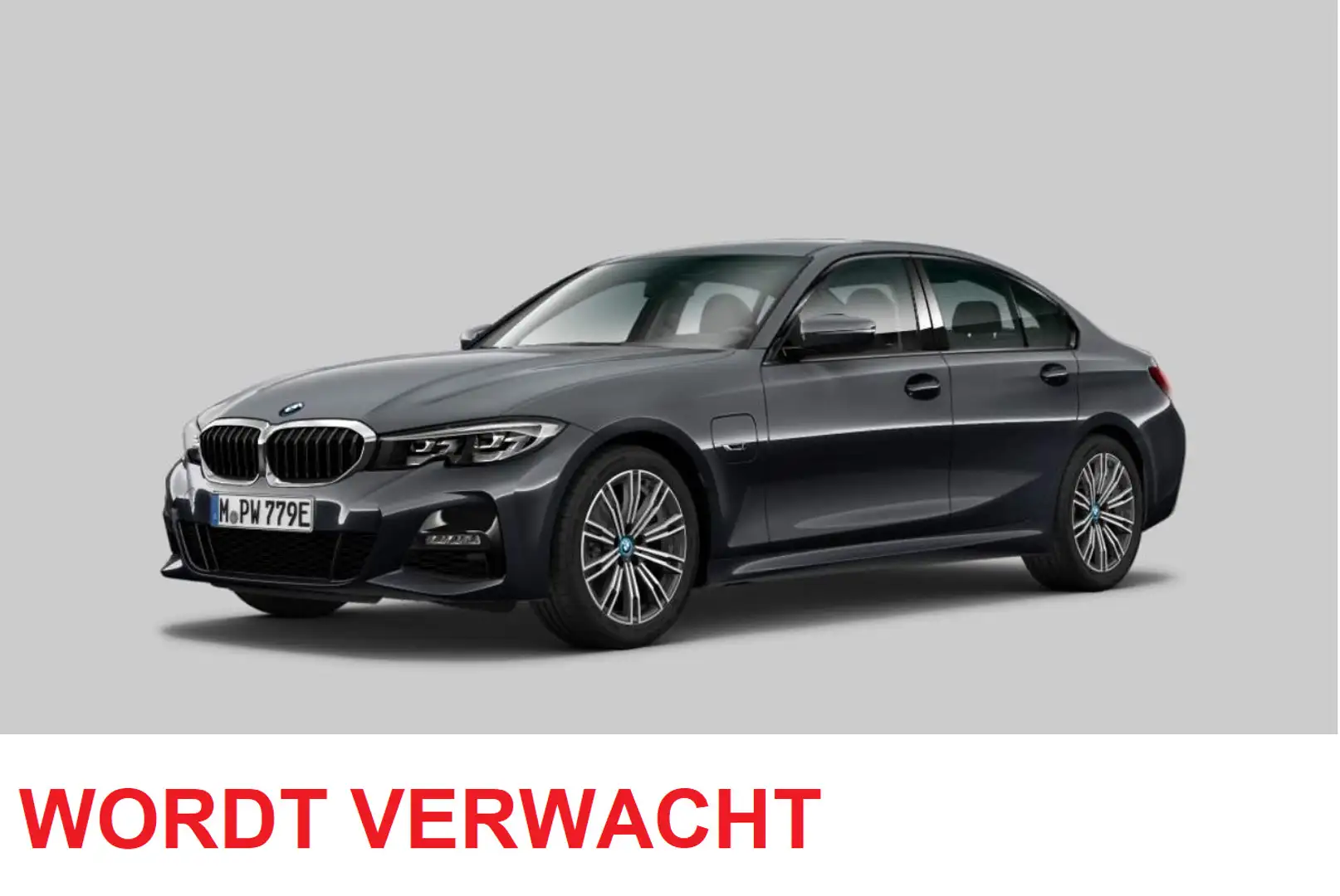 BMW 330 3-serie 330e xDrive High Exec M Sport BMW 3-serie Grijs - 1