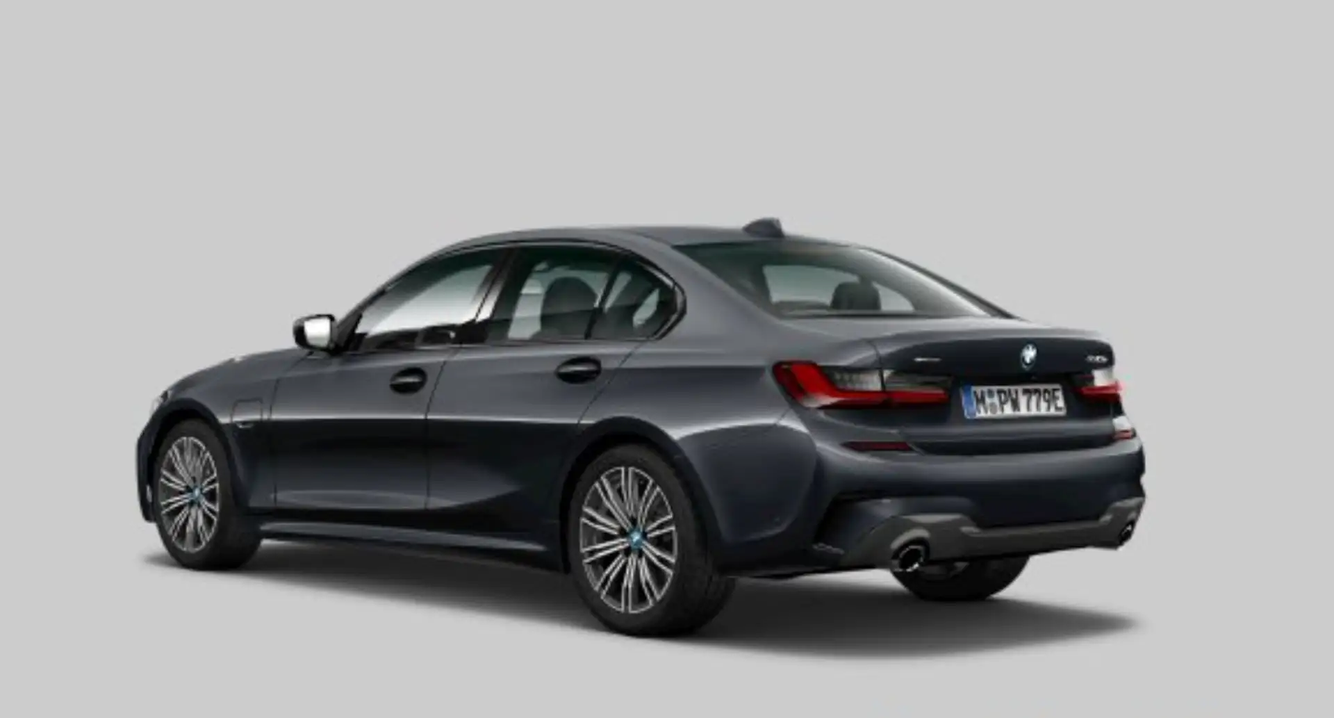 BMW 330 3-serie 330e xDrive High Exec M Sport BMW 3-serie Grijs - 2