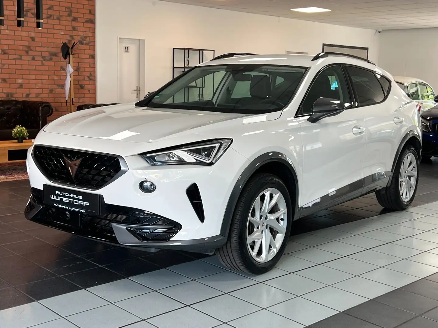 CUPRA Formentor 1.5 TSI DSG ACC/LED/NAVI/SHZ/CARPLAY/ Blanco - 1