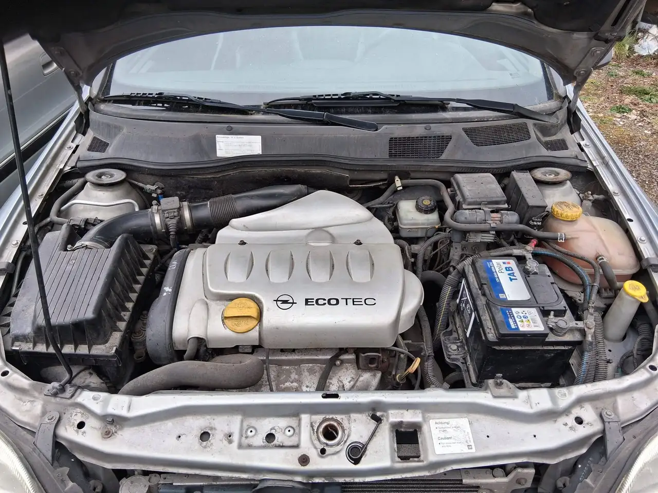 Opel Astra 1.8i XE 16v Sport, foto 6