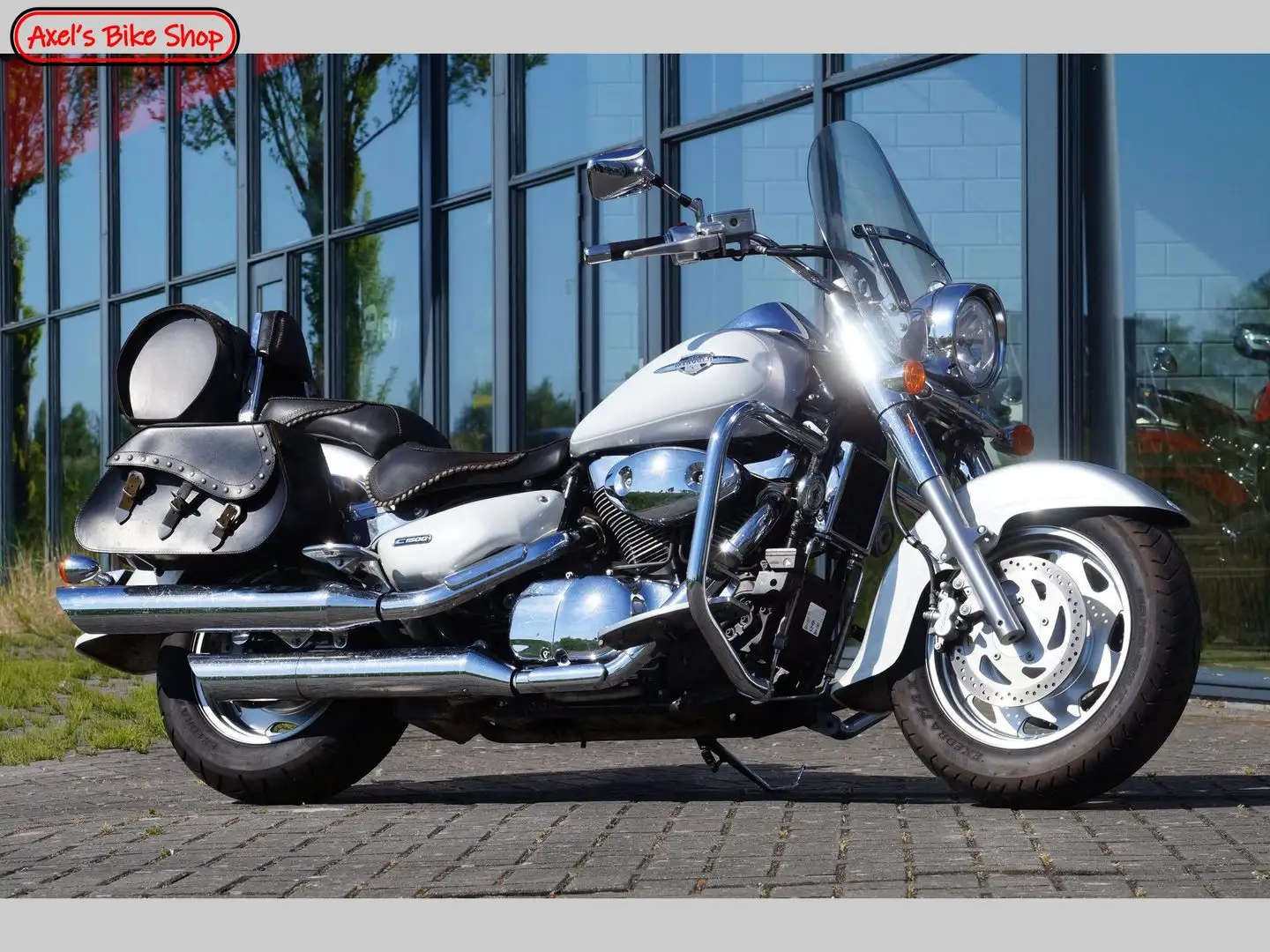Suzuki VL 1500 LC INTRUDER Bianco - 1