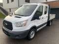 Ford Transit 310 L2 Doppelkabine,Pickerl+Service Neu,1.Besitz Weiß - thumbnail 1