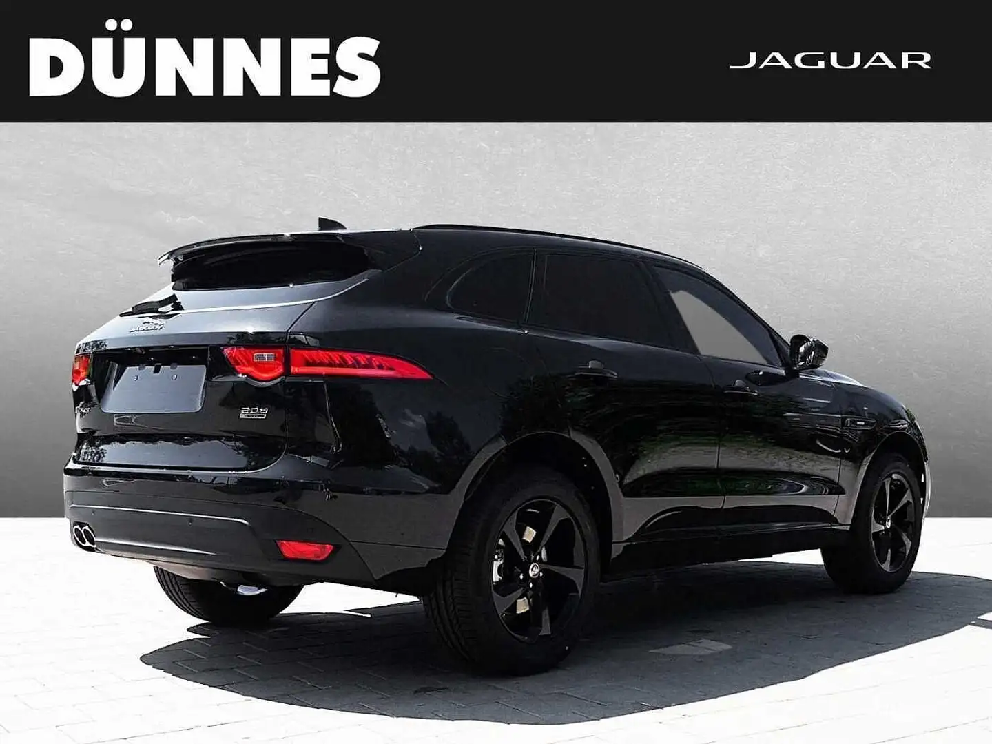 Jaguar F-Pace 20d AWD Aut. R-Sport Schwarz - 2