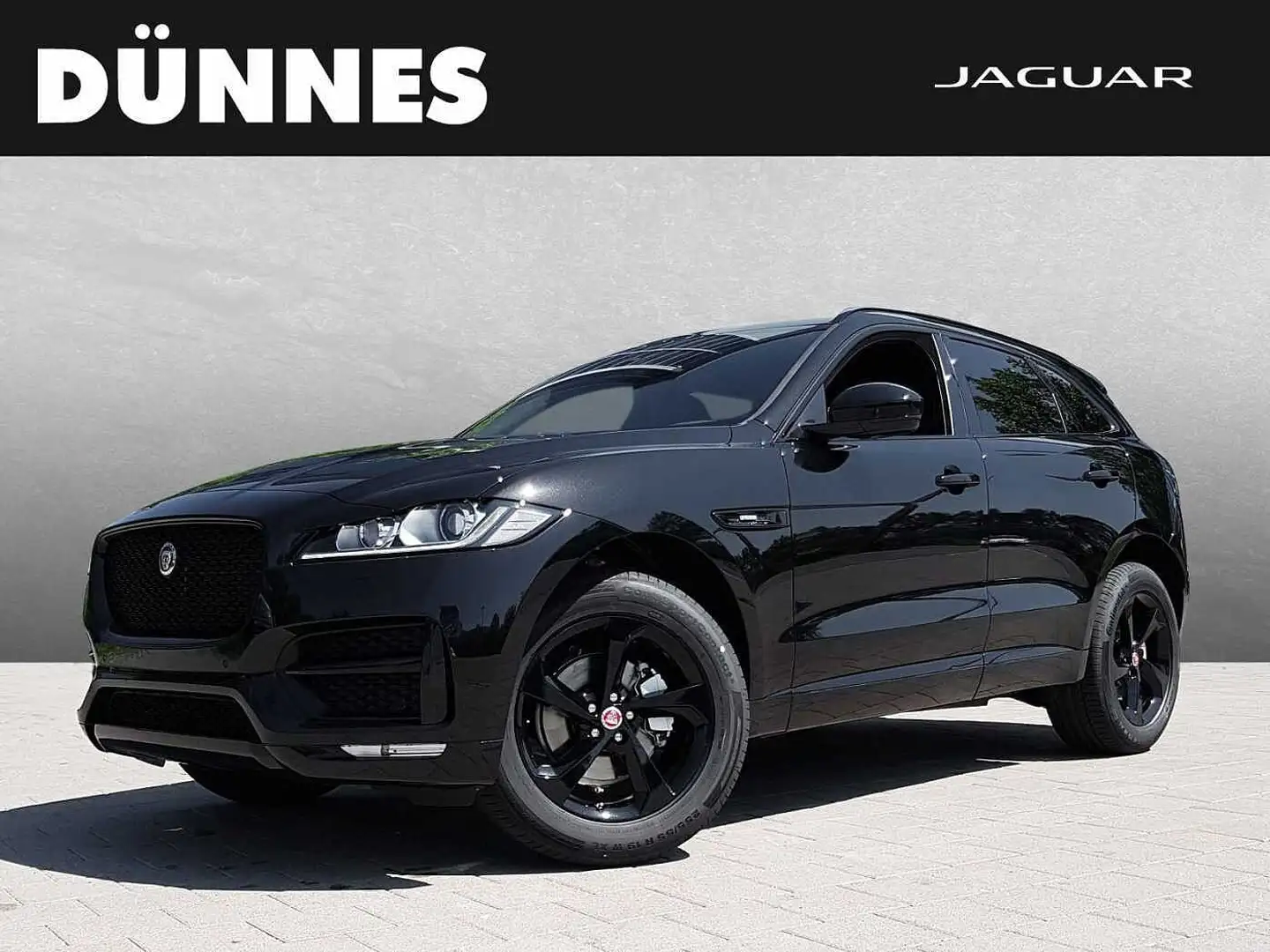 Jaguar F-Pace 20d AWD Aut. R-Sport Schwarz - 1