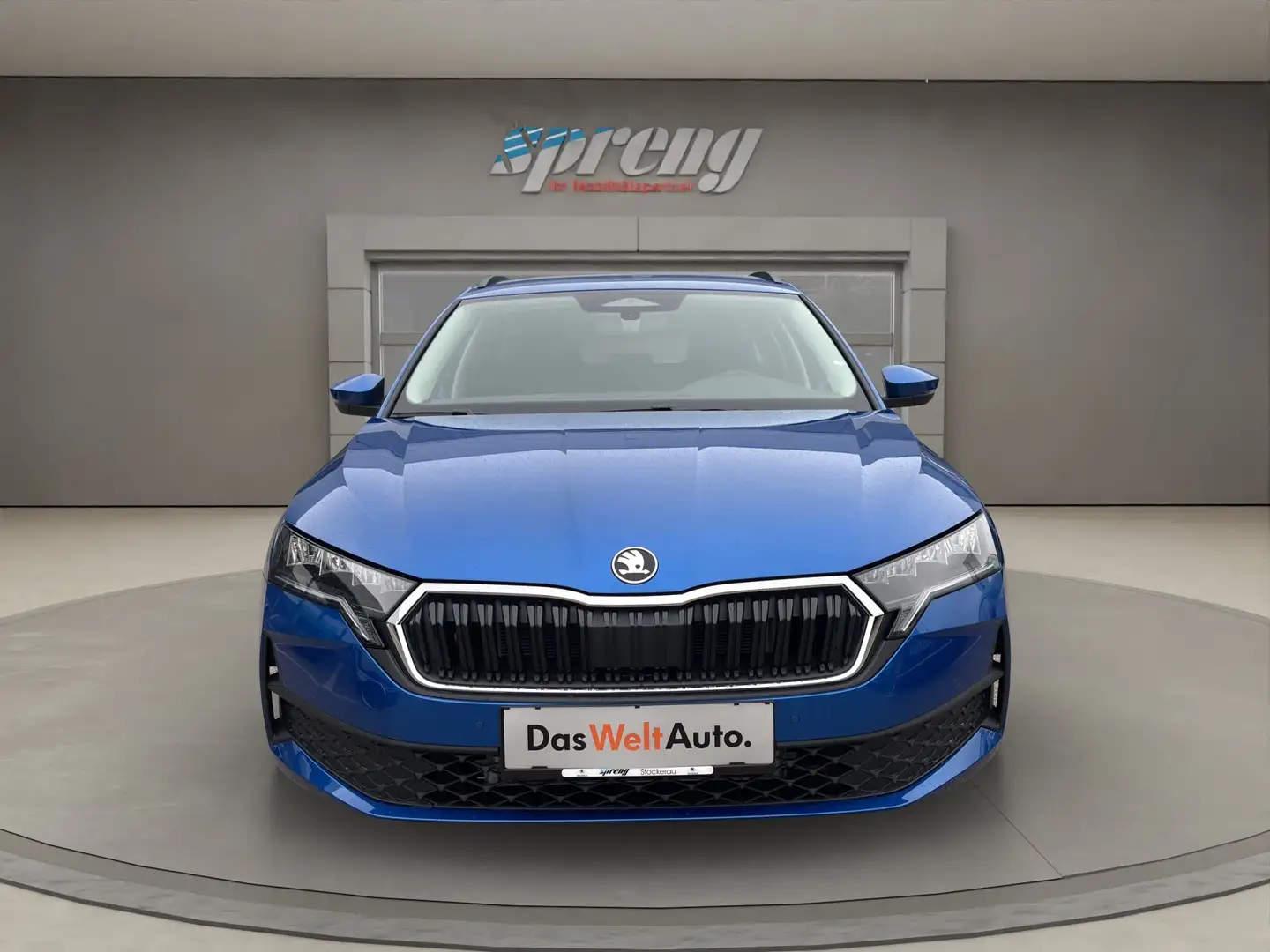 Skoda Octavia Combi - NEU nur € 28.999,-* Skoda Spreng Blau - 2
