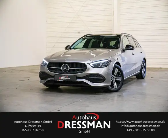 2022 Mercedes-Benz C-Class in Silver for sale