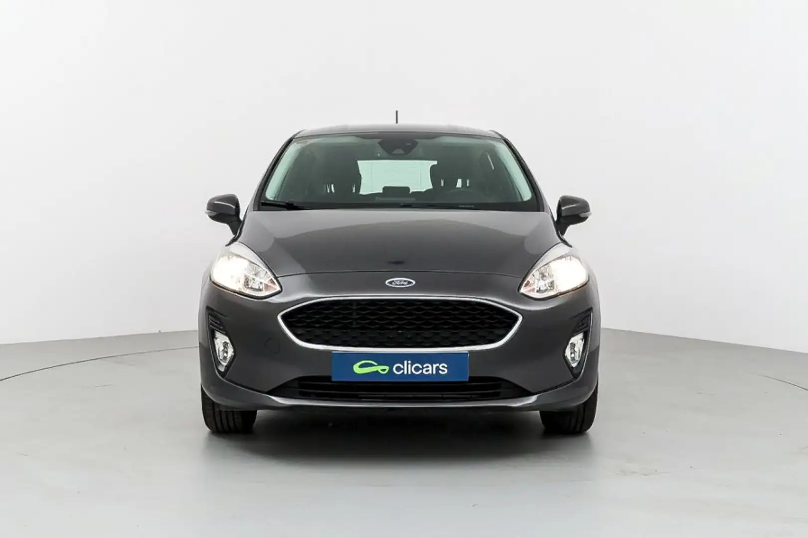 Ford Fiesta 1.1 Ti-VCT Trend Gris - 2