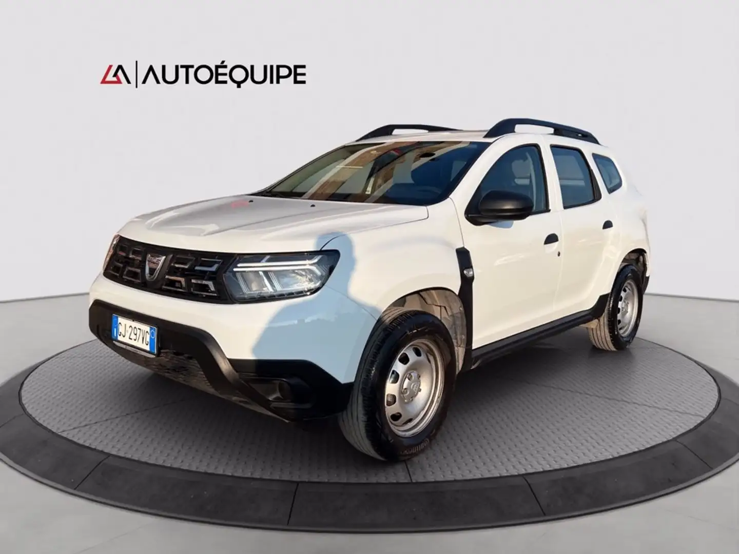 Dacia Duster 1.0 tce Essential Gpl 4x2 100cv Wit - 1